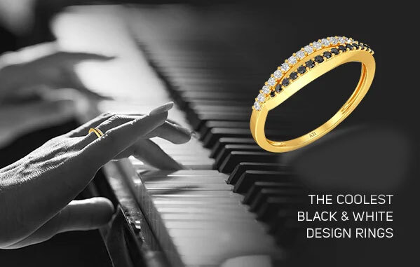 Black & White Design Rings
