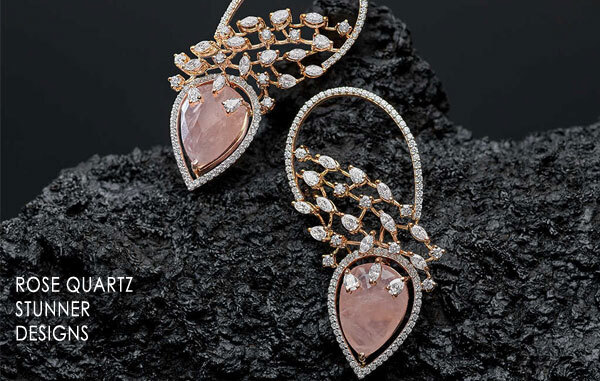 Rose Quartz Stunner Designs