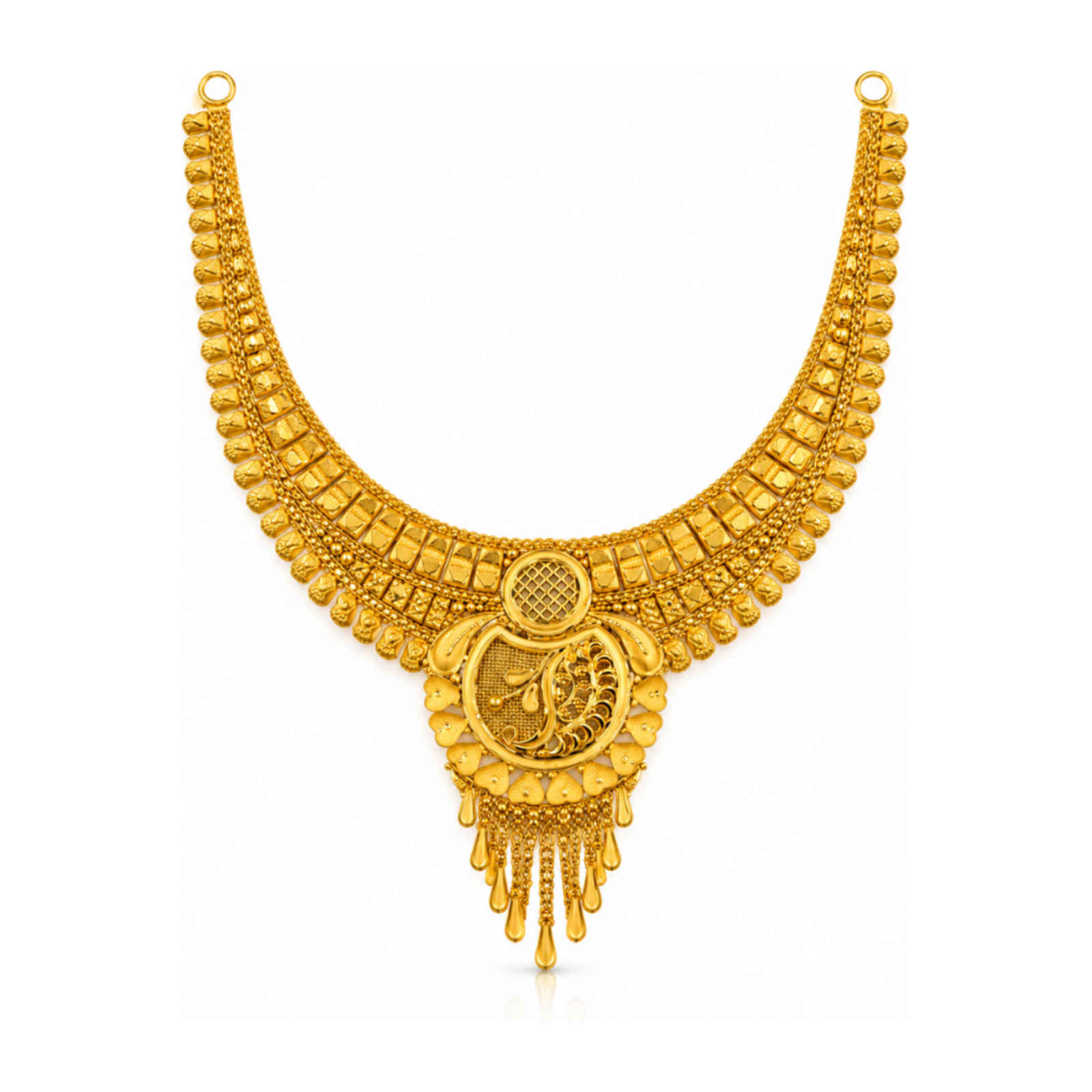 22K Gold Necklace 02