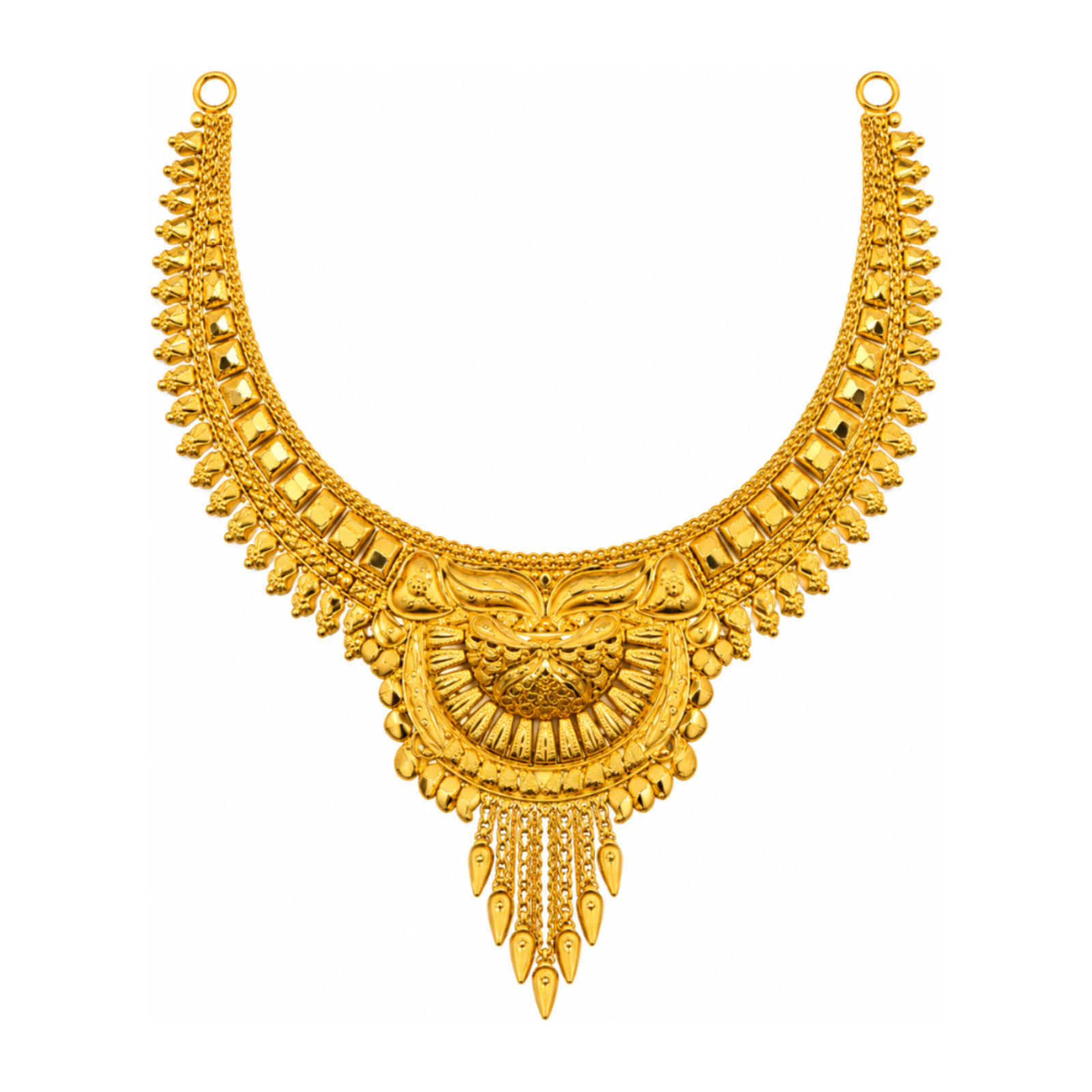 22K Gold Necklace 03