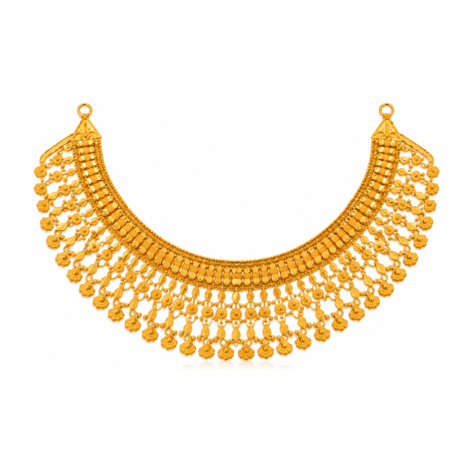 22K Gold Necklace 05