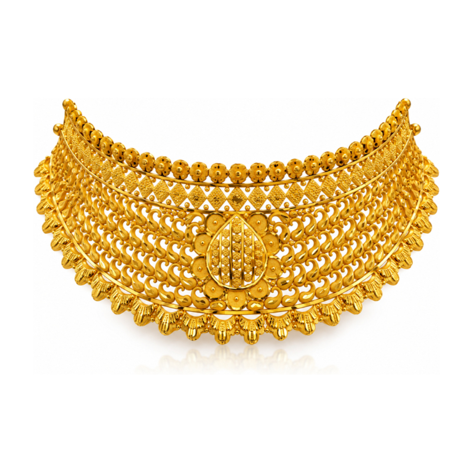 22K Gold Necklace 07