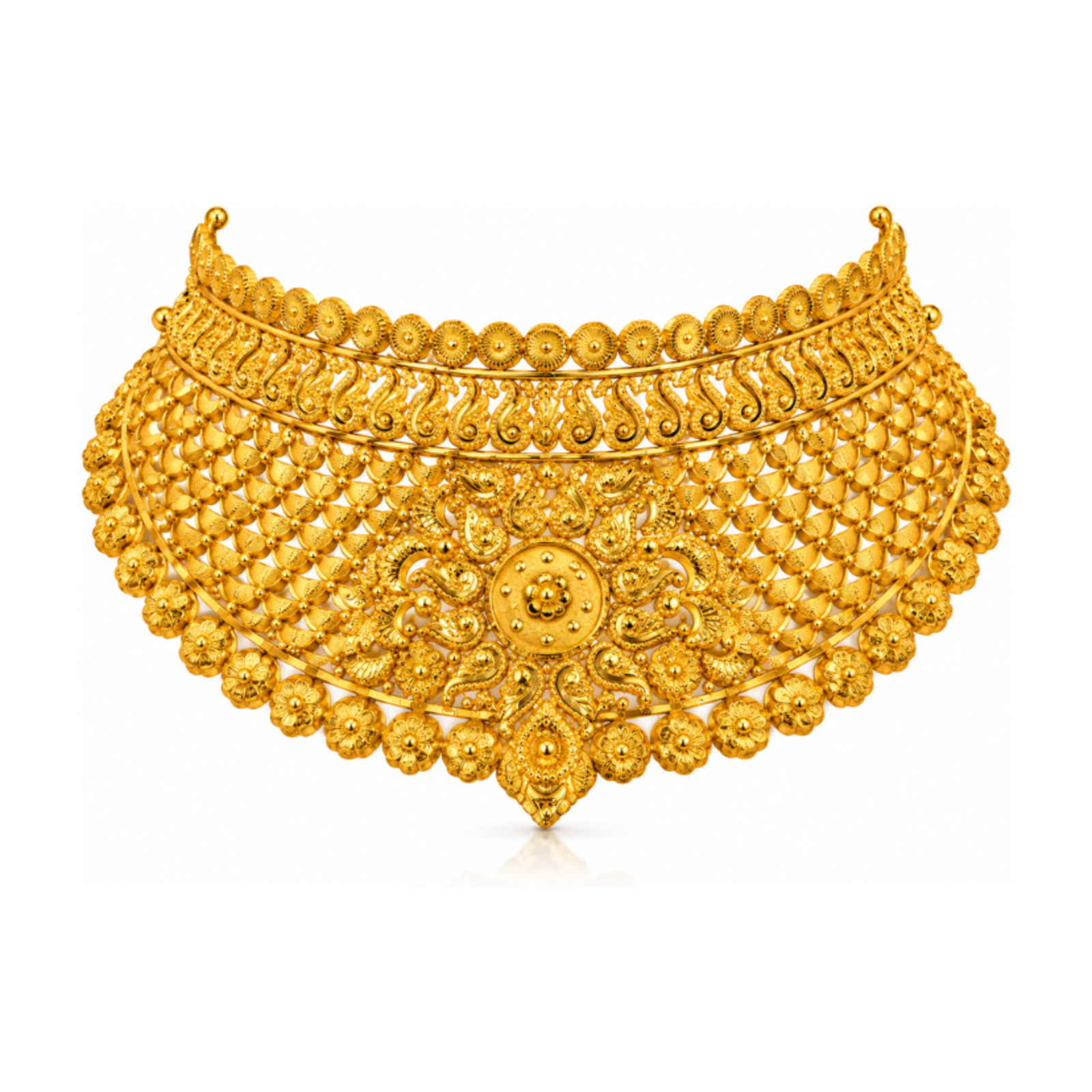 22K Gold Necklace 08