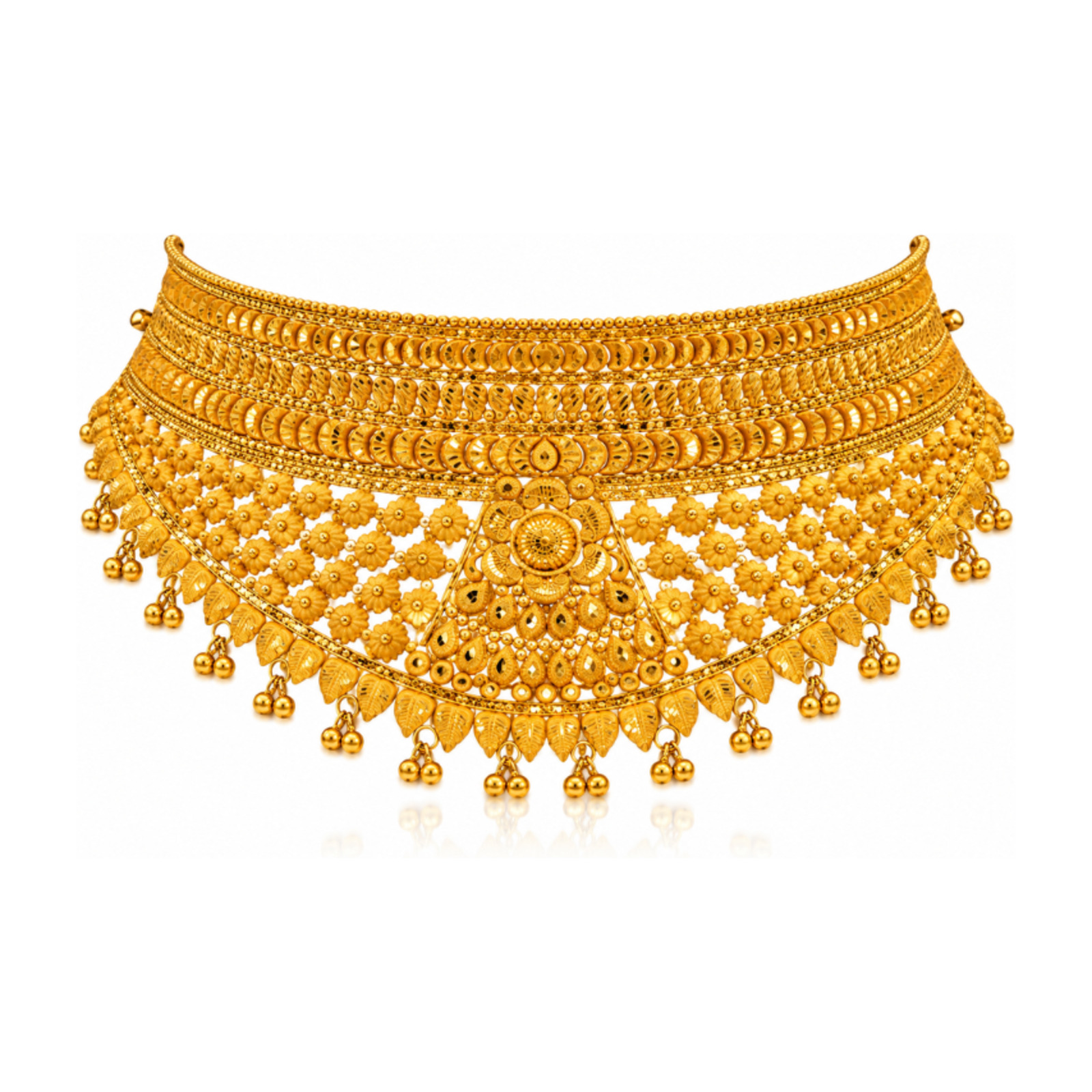 22K Gold Necklace 09