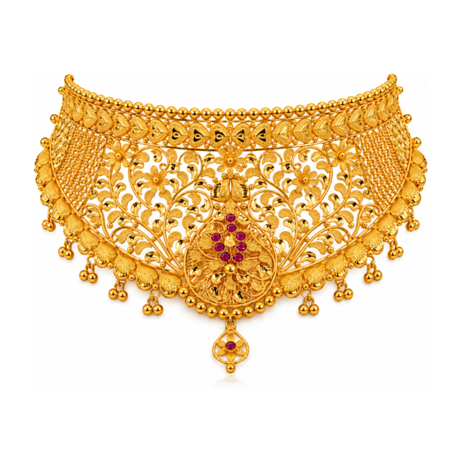 22K Gold Necklace 10