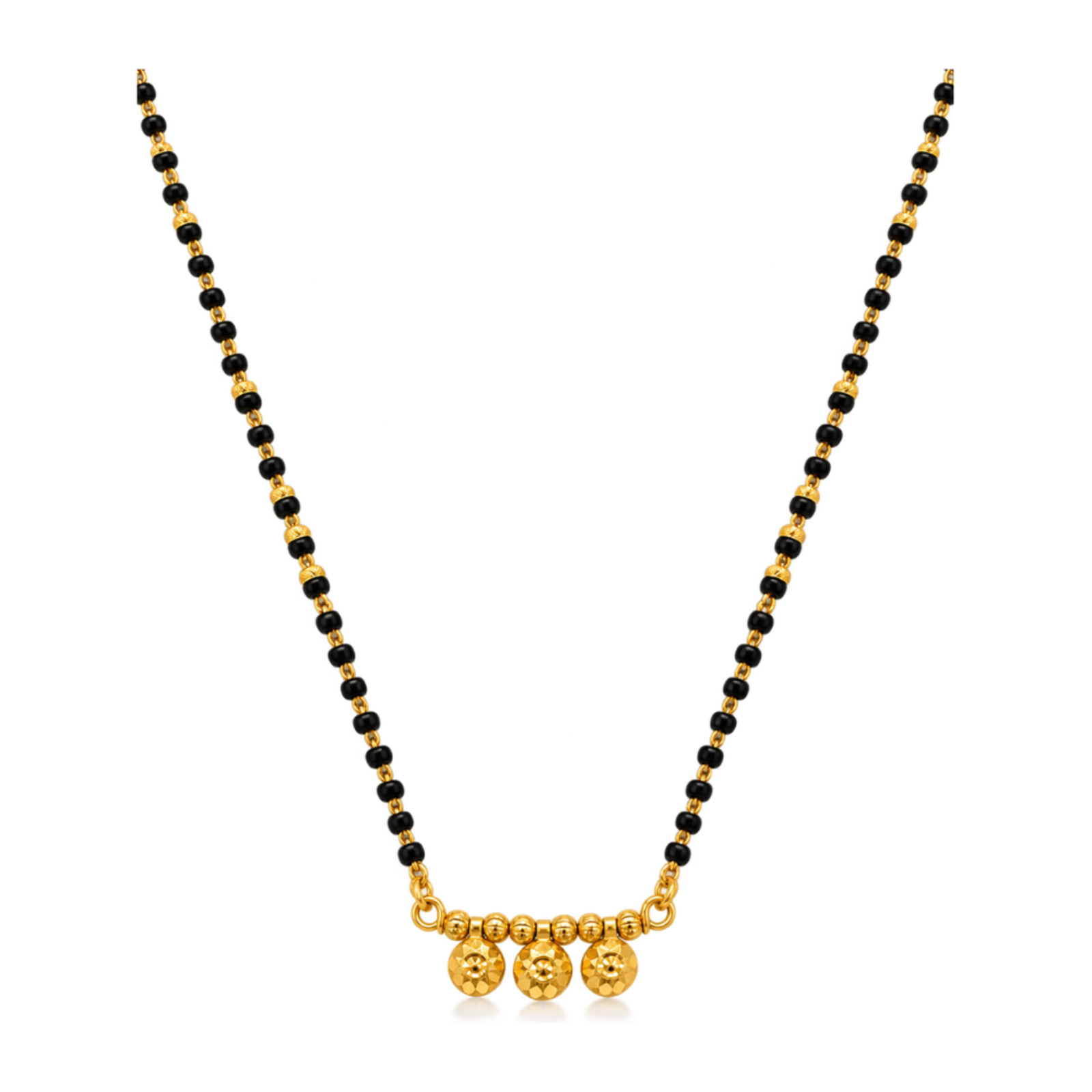 22K Gold Necklace 11