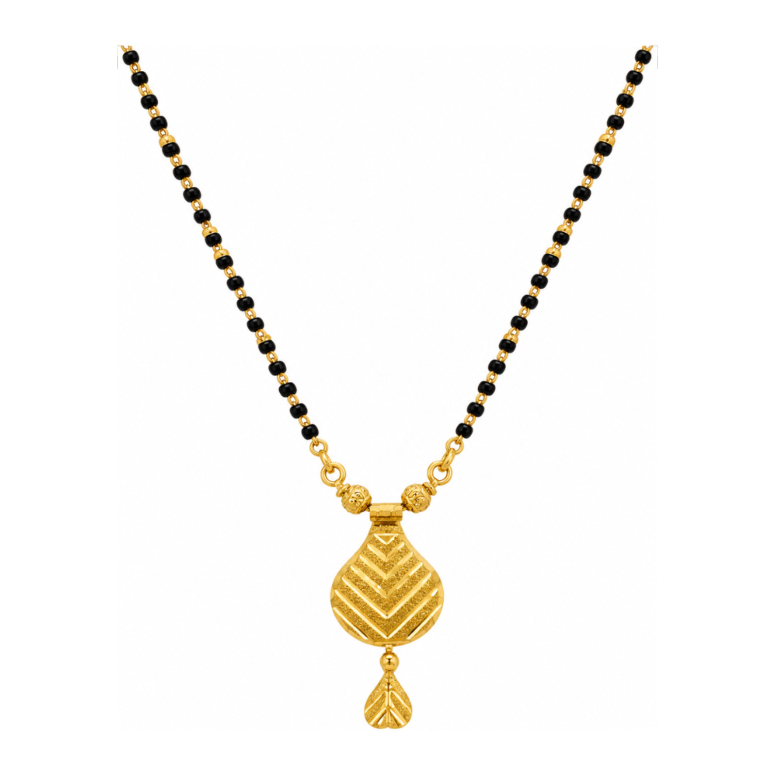 22K Gold Necklace 12