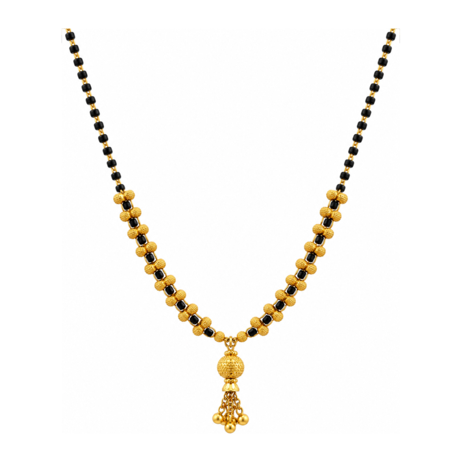 22K Gold Necklace 13