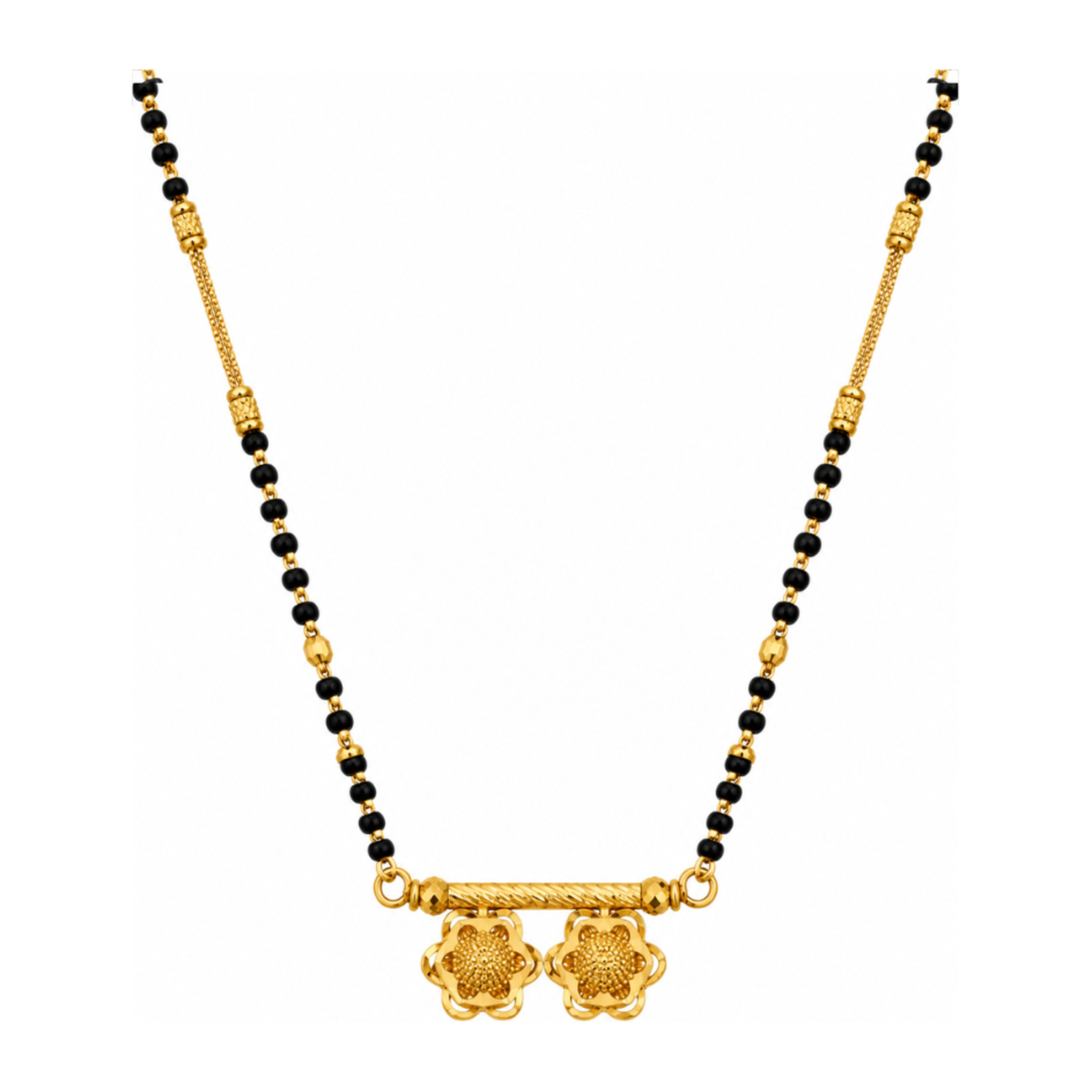 22K Gold Necklace 14