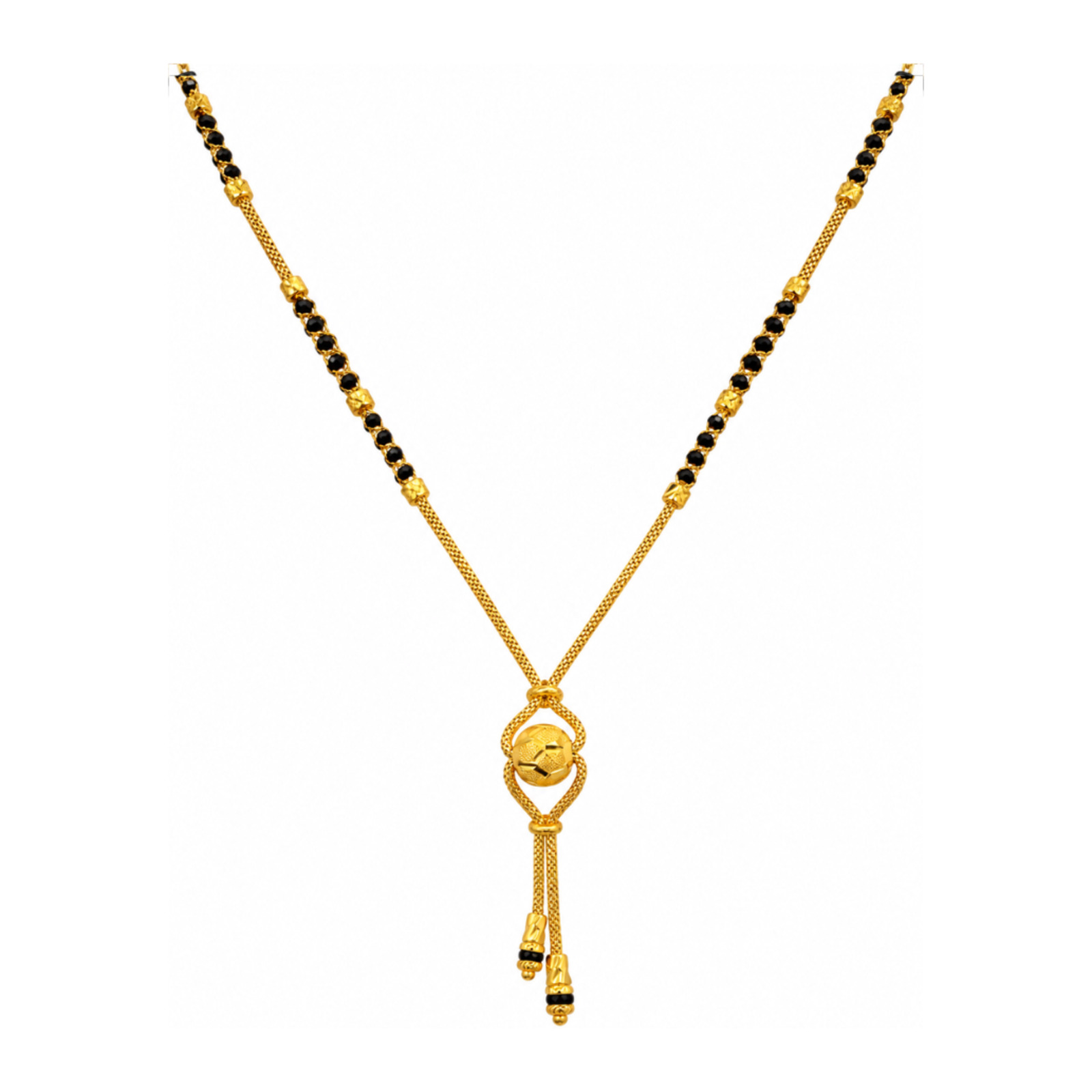22K Gold Necklace 15