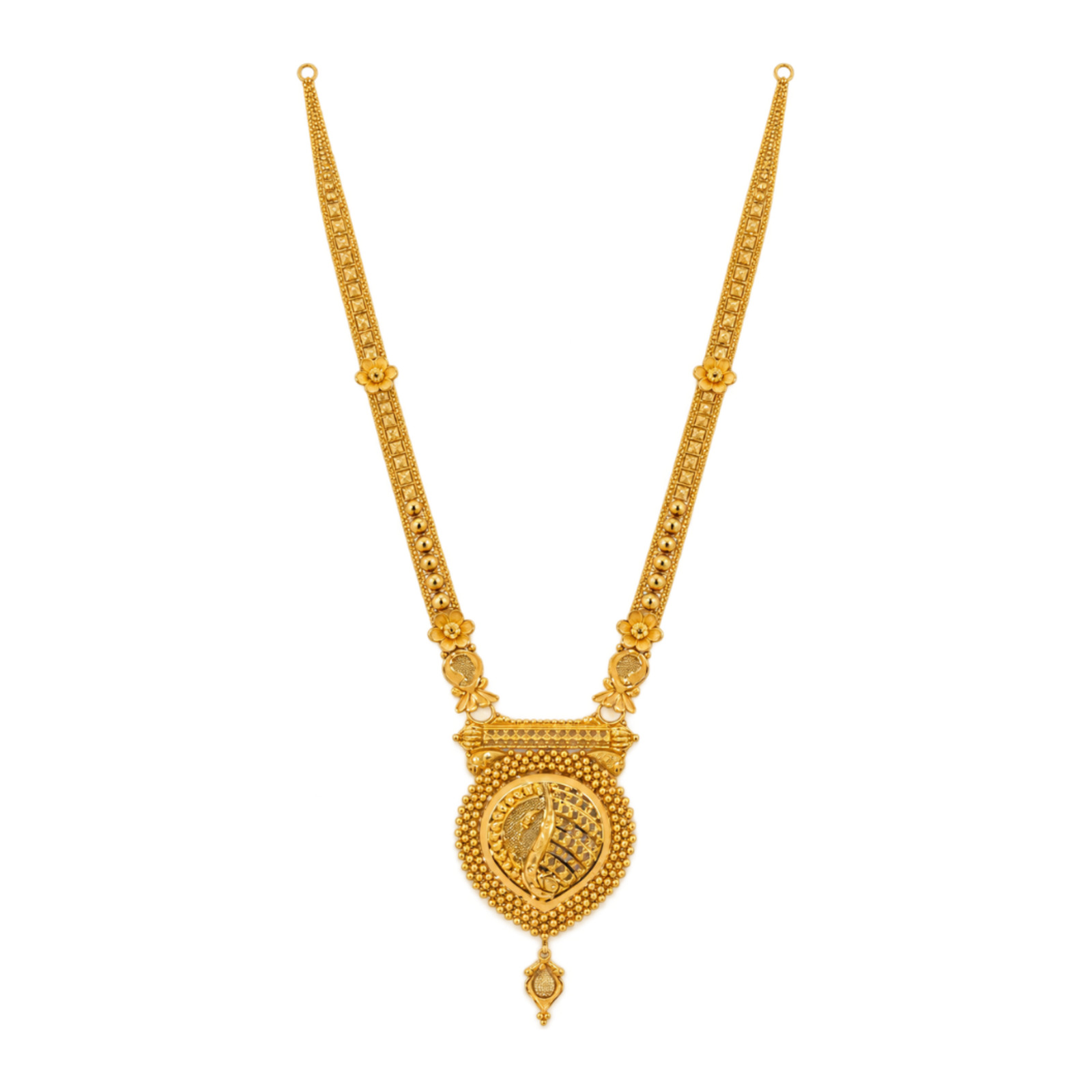 22K Gold Necklace 16