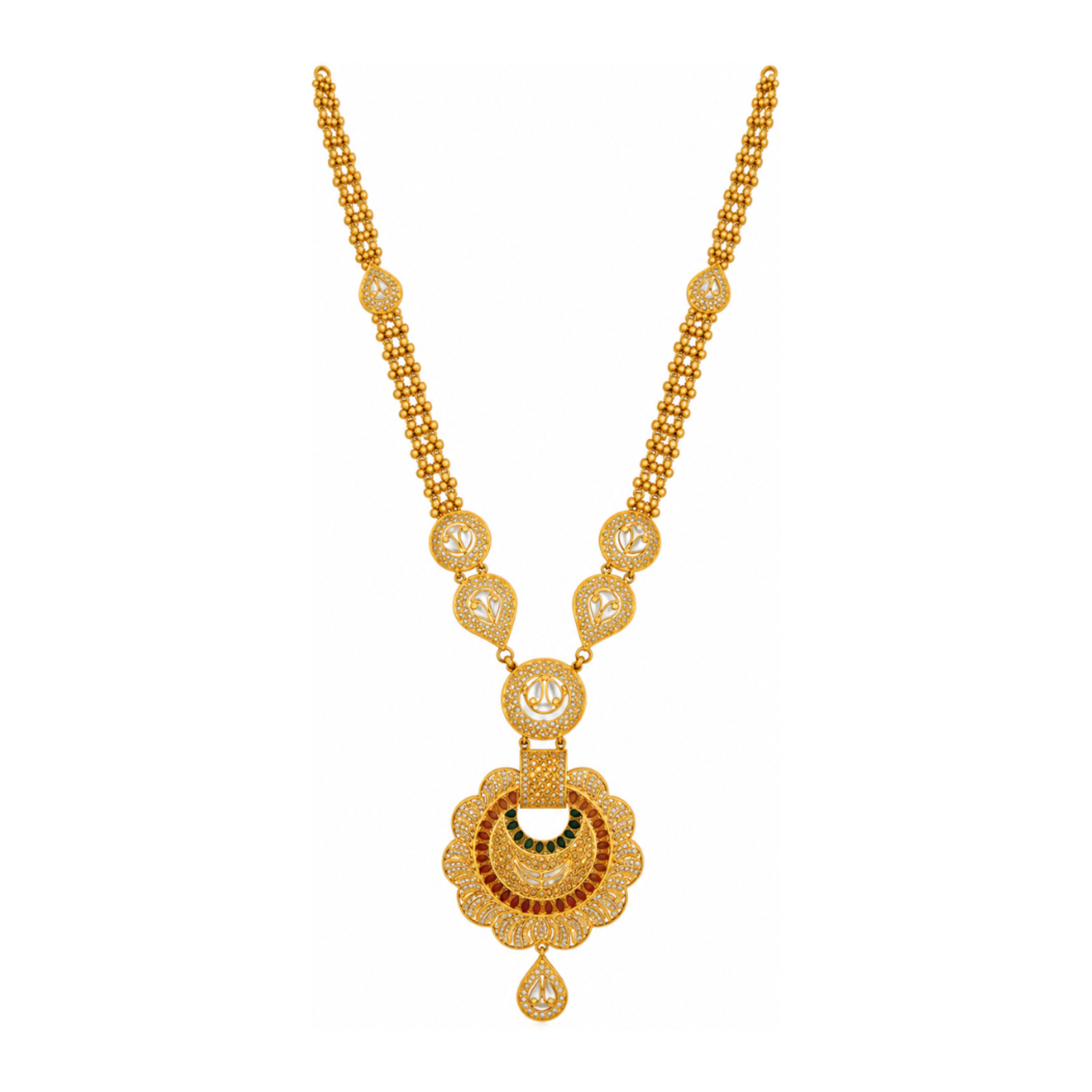22K Gold Necklace 19