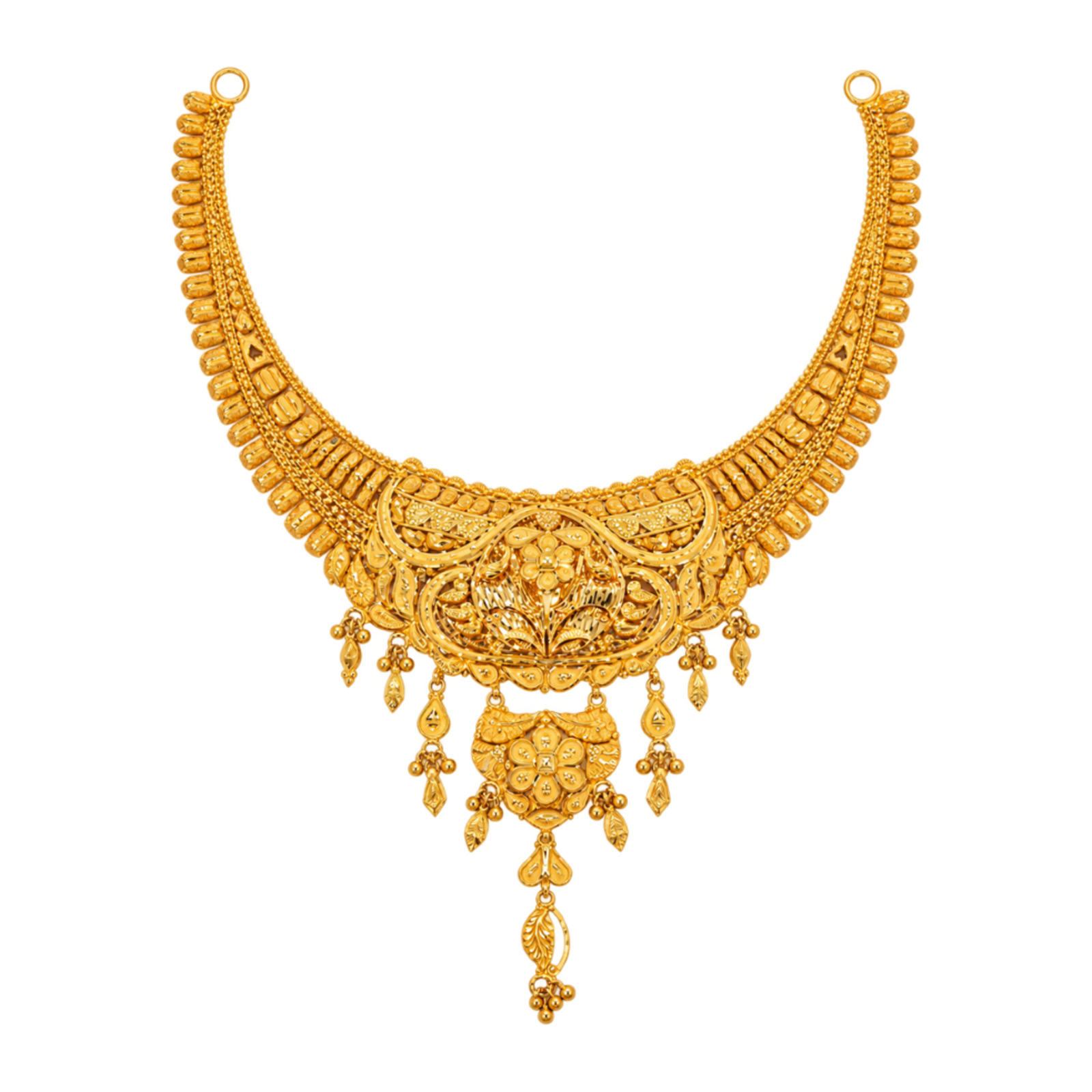 22K Gold Necklace 21