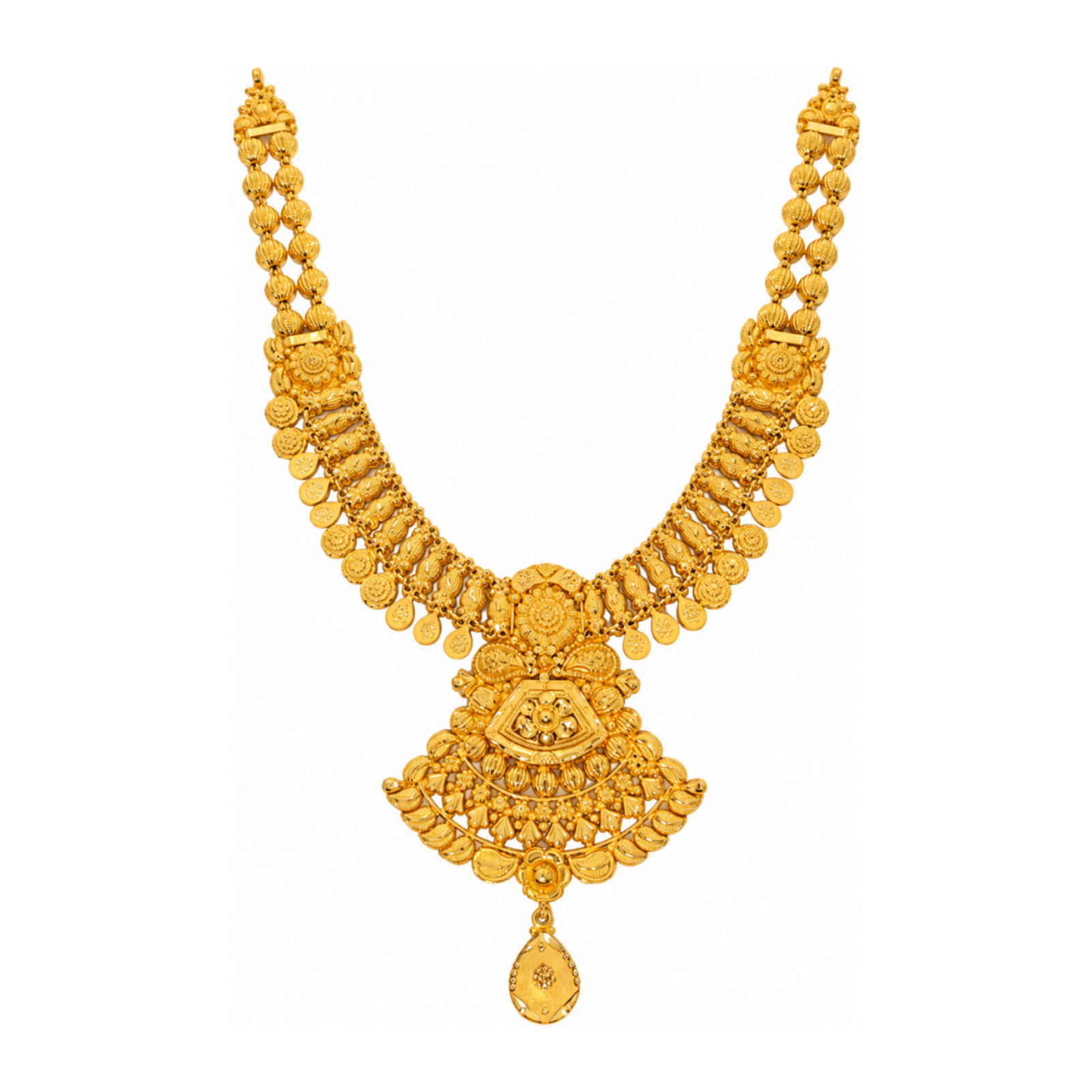 22K Gold Necklace 22