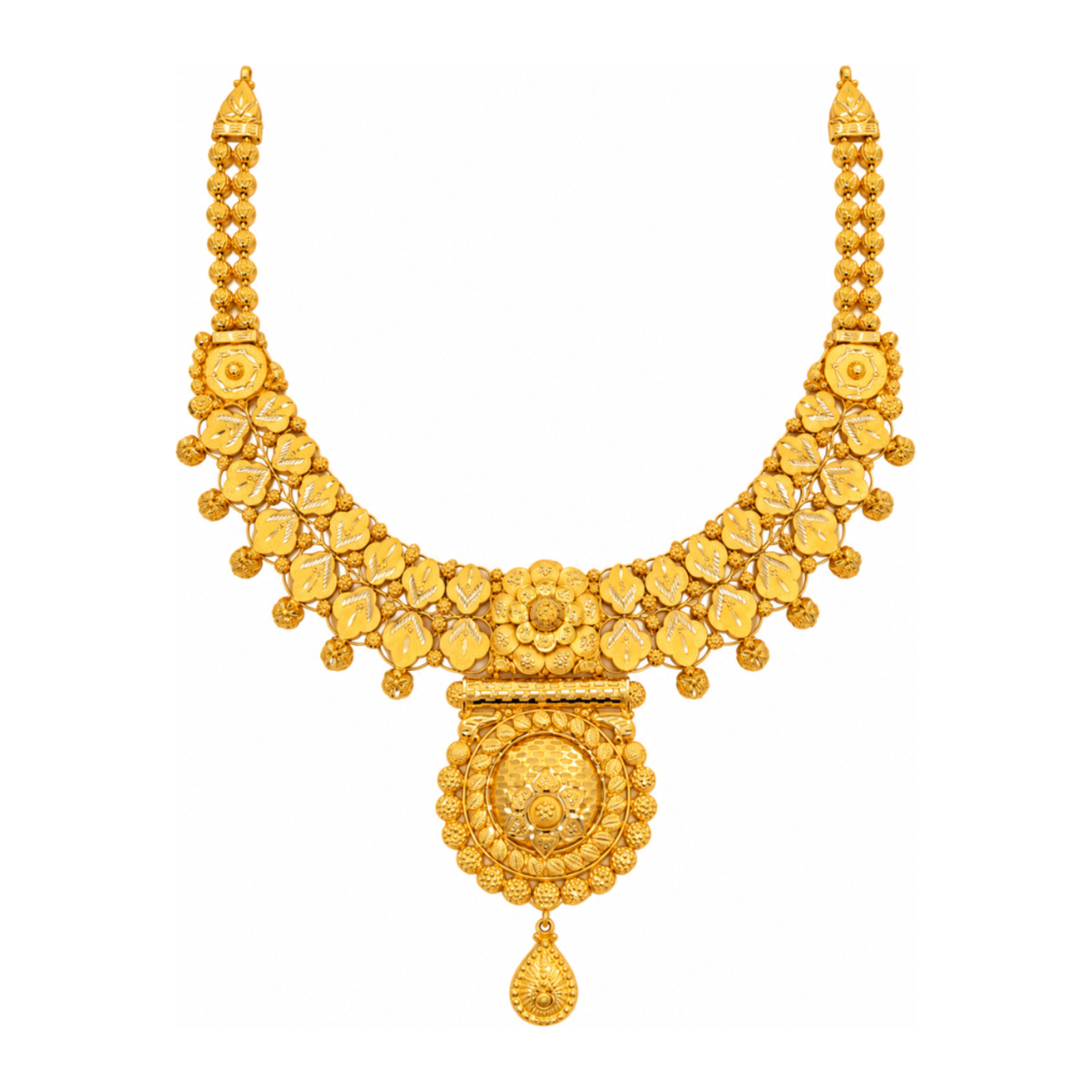 22K Gold Necklace 23