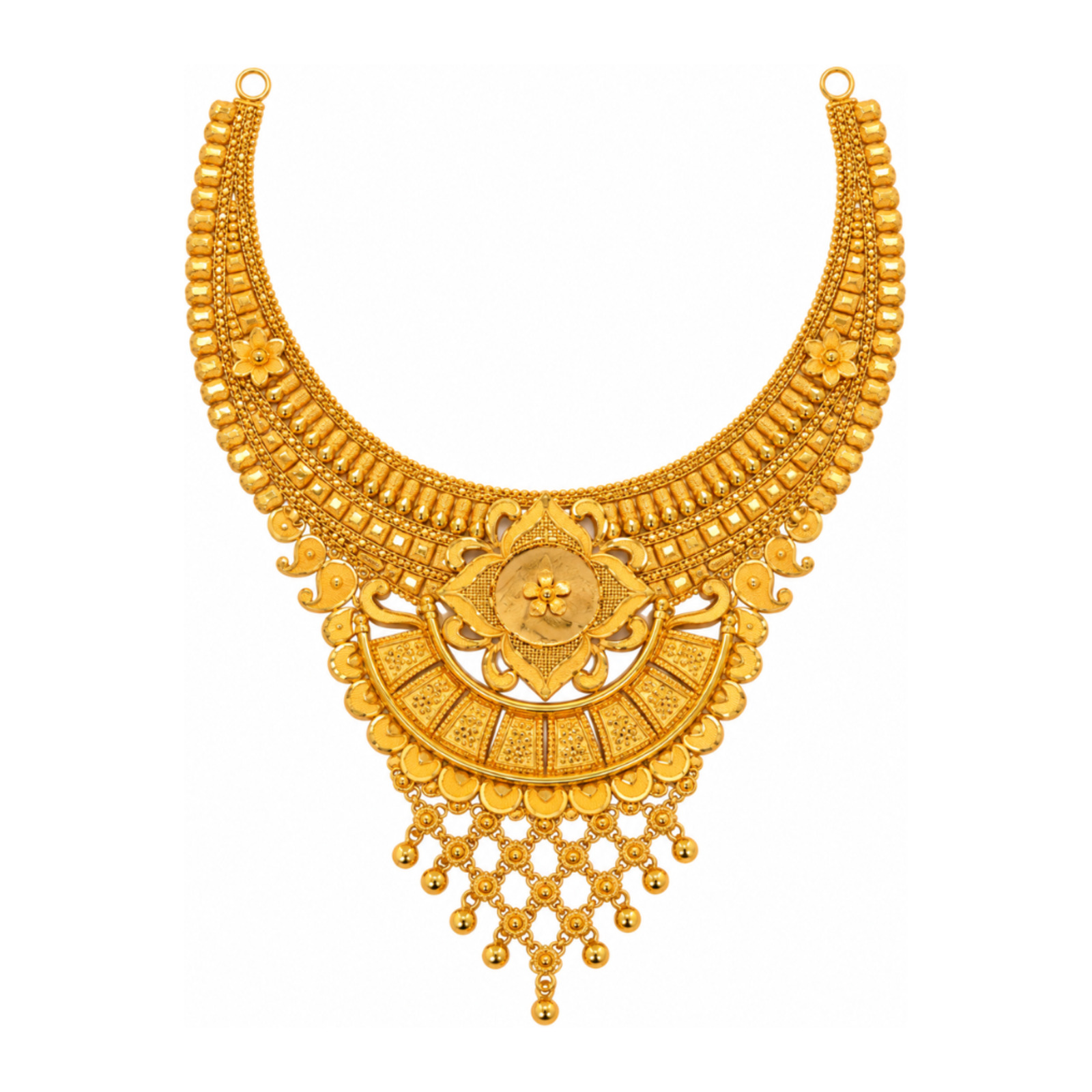 22K Gold Necklace 24