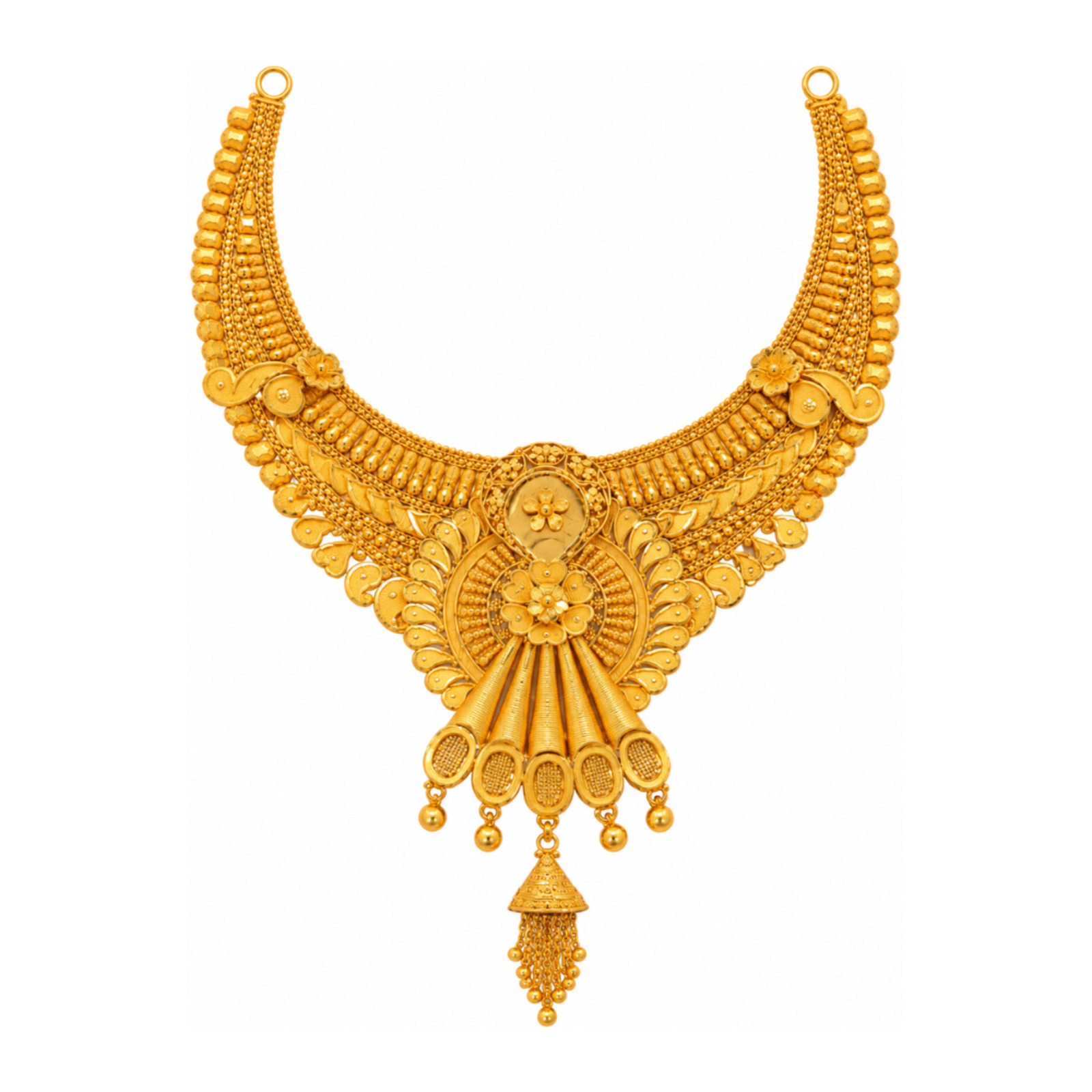 22K Gold Necklace 25