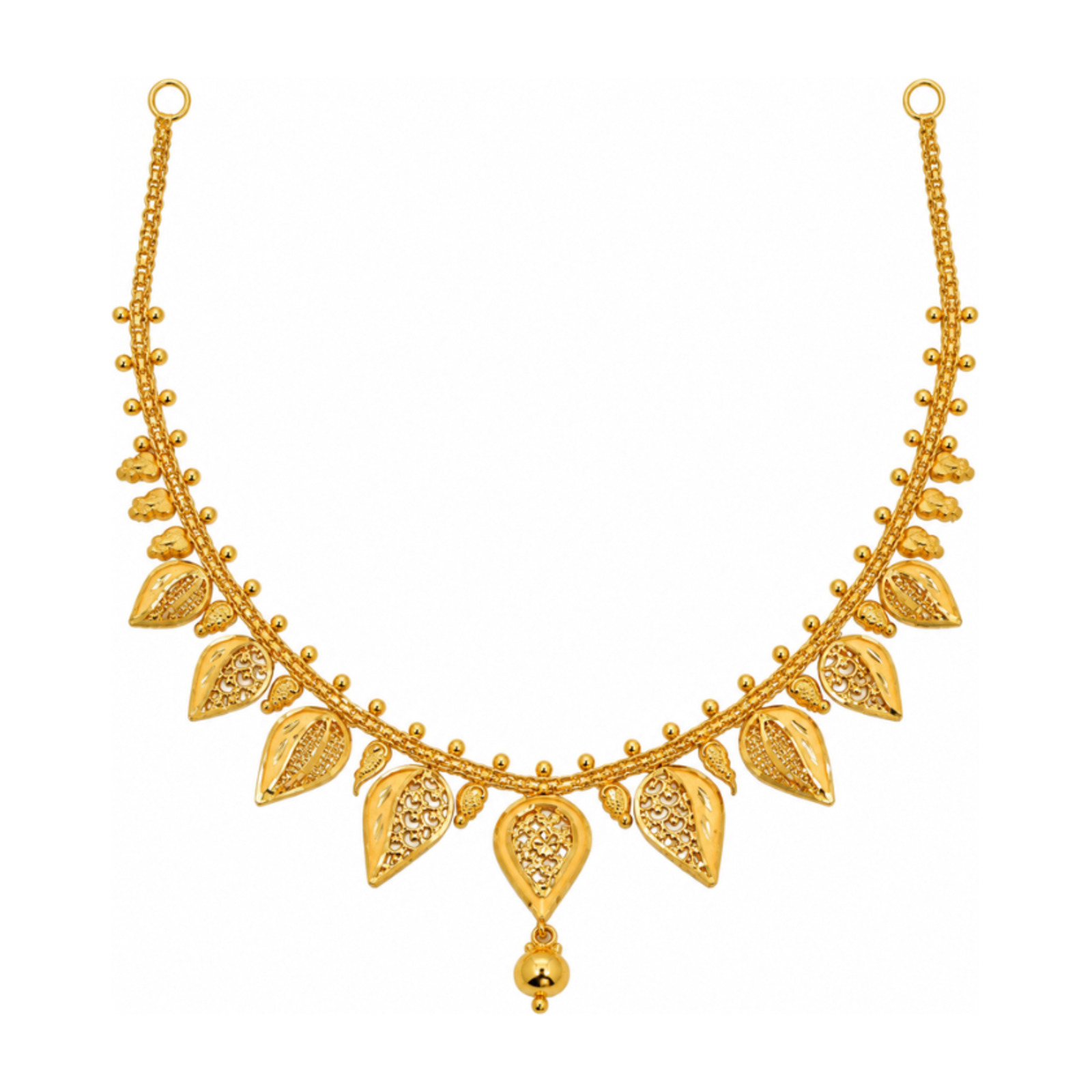 22K Gold Necklace 26
