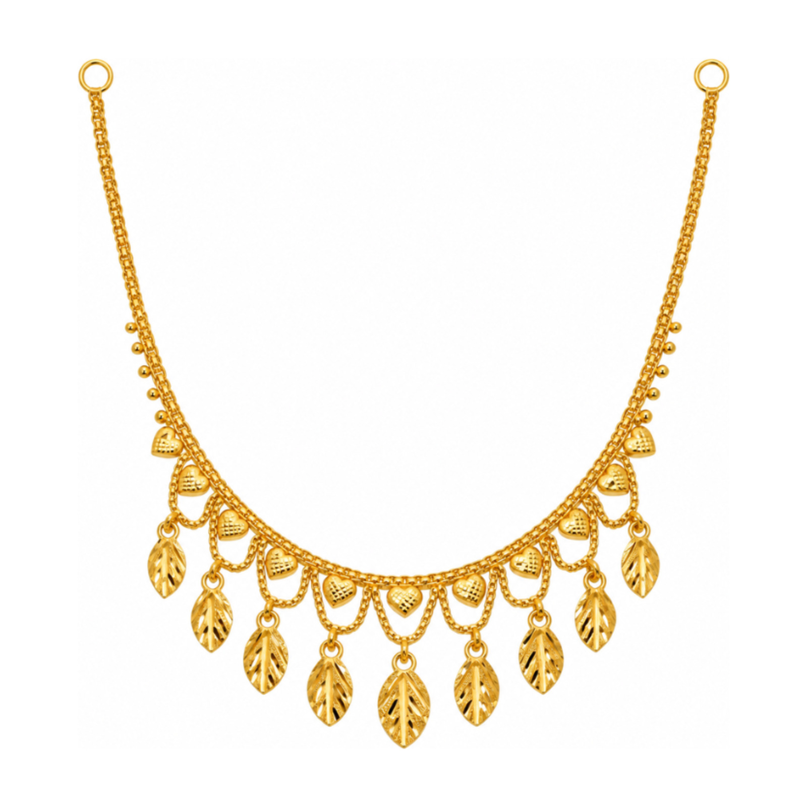 22K Gold Necklace 27