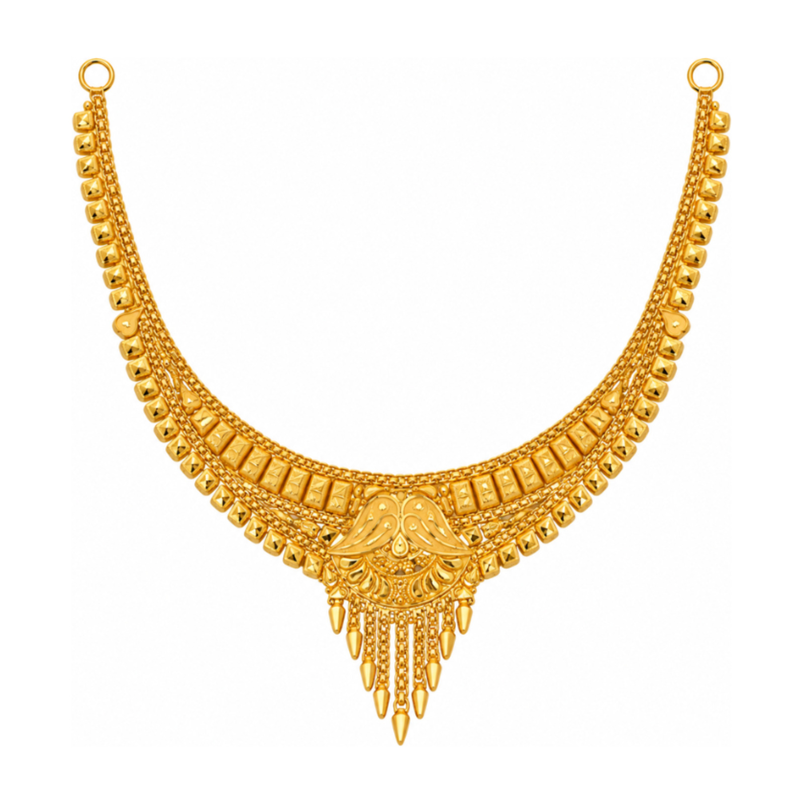 22K Gold Necklace 29