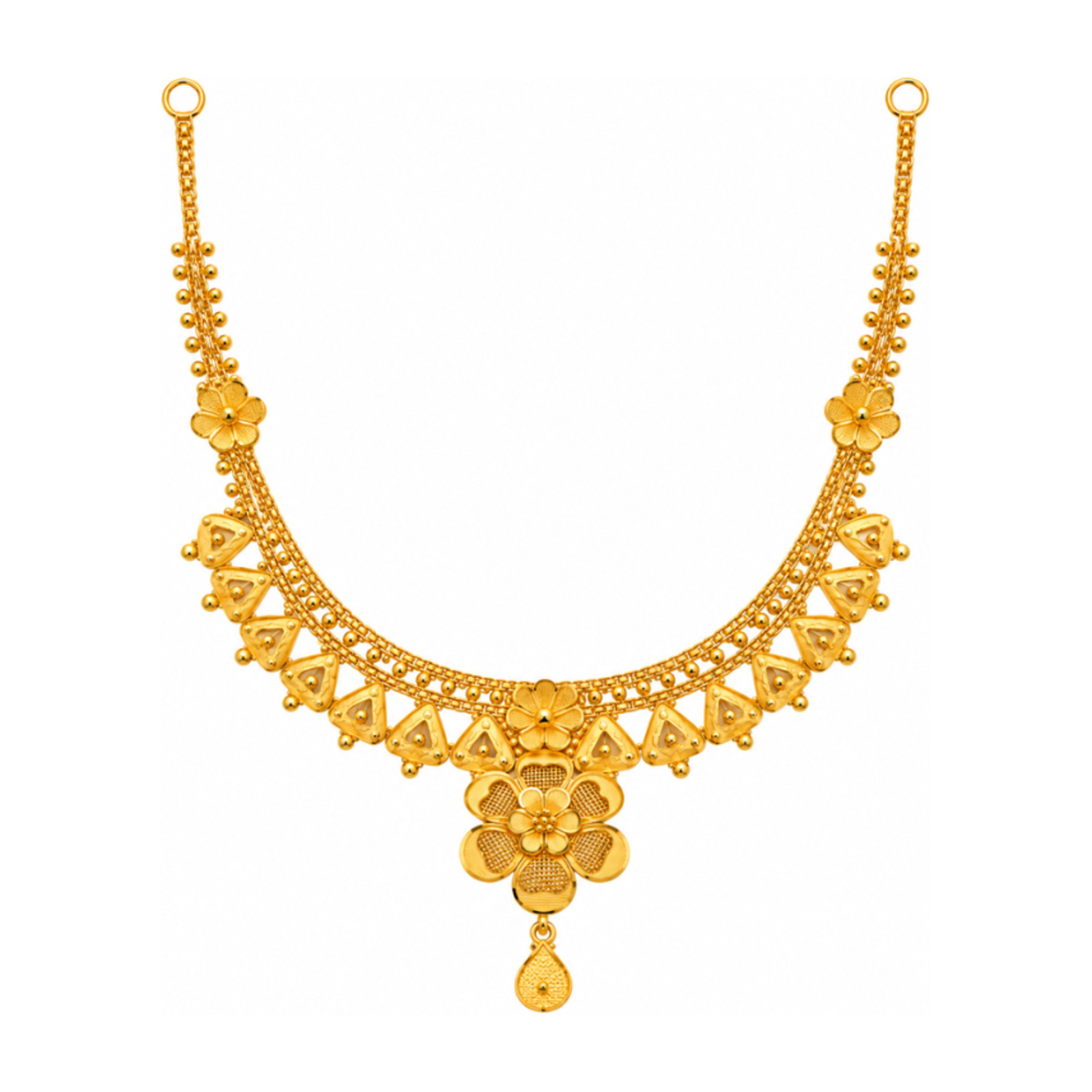 22K Gold Necklace 30