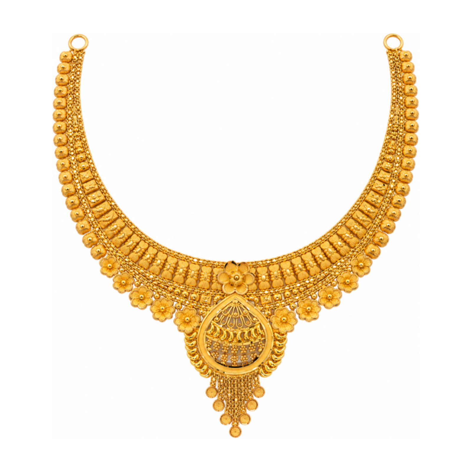 22K Gold Necklace 31