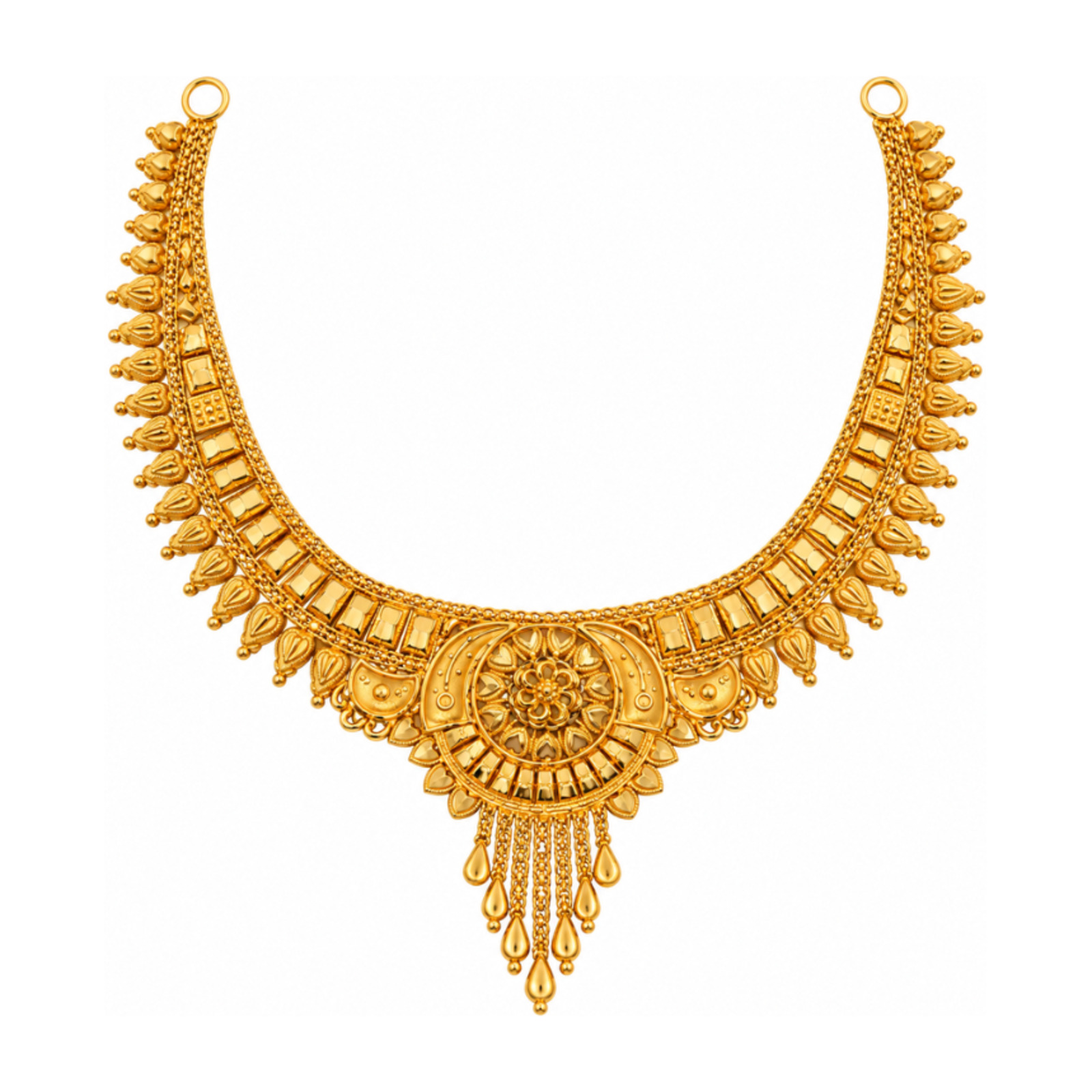 22K Gold Necklace 32