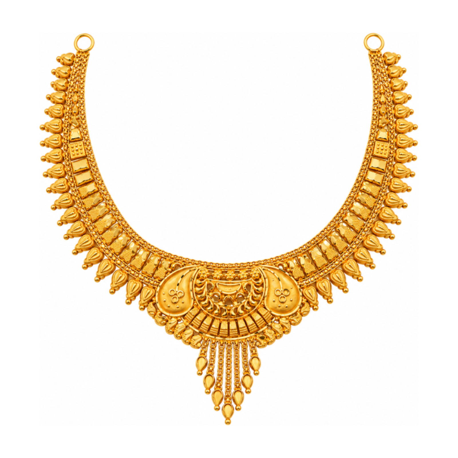 22K Gold Necklace 33