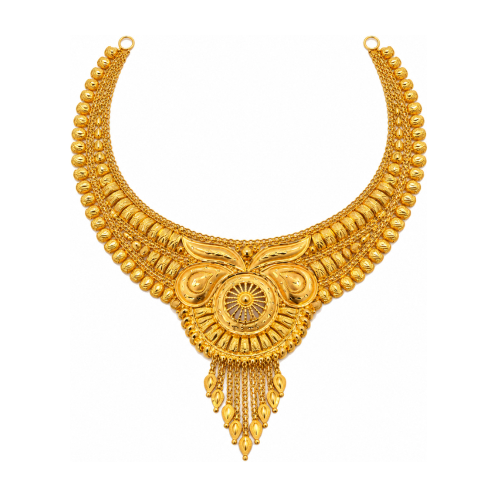 22K Gold Necklace 34