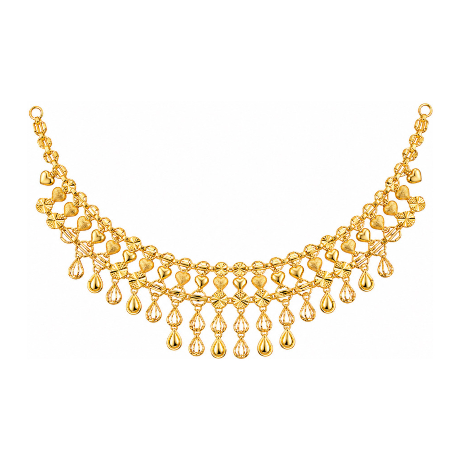 Gold Necklace (Additional 1)