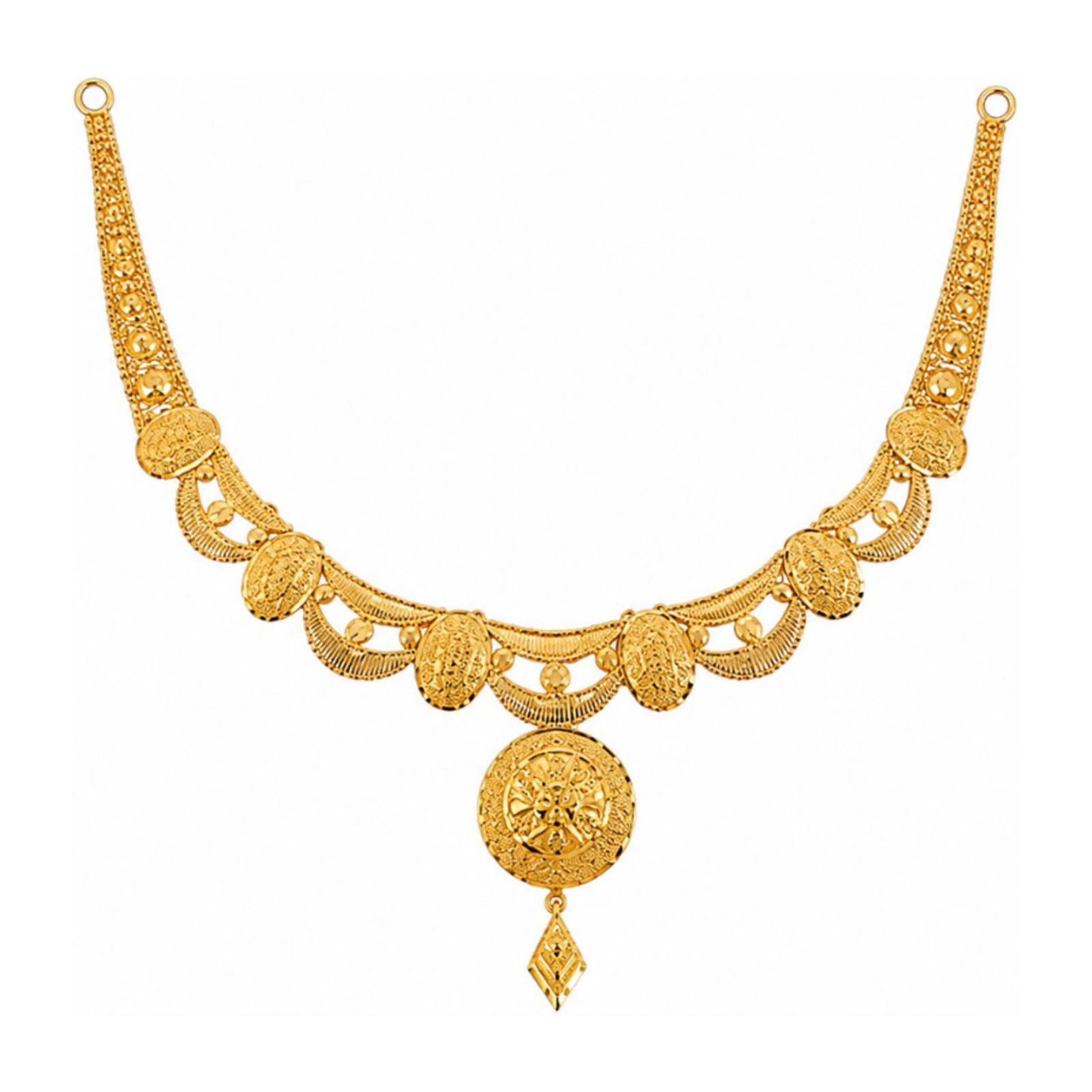 Gold Necklace (Additional 2)