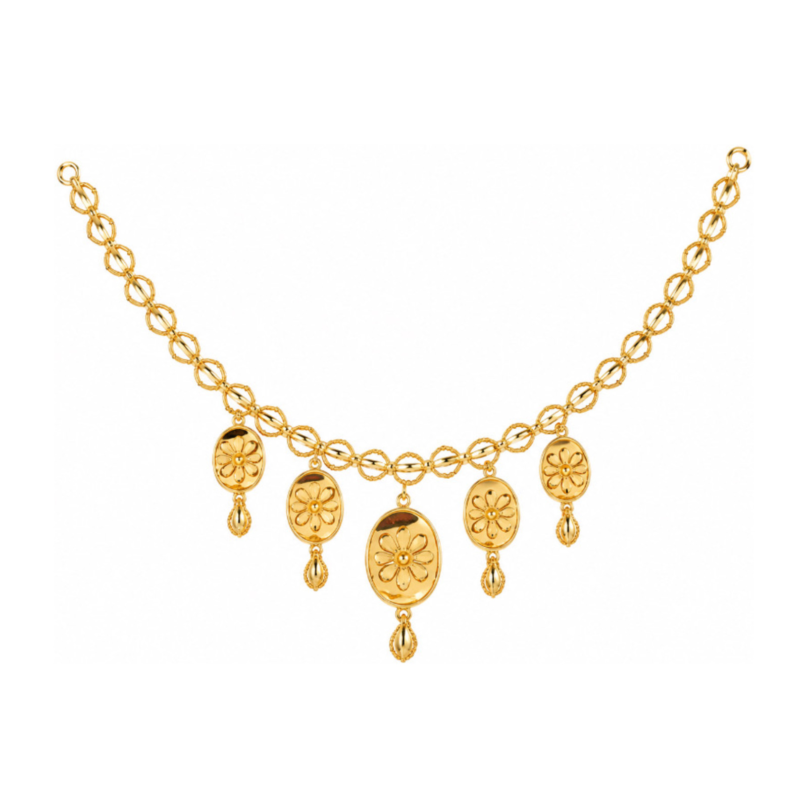 Gold Necklace (Additional 3)