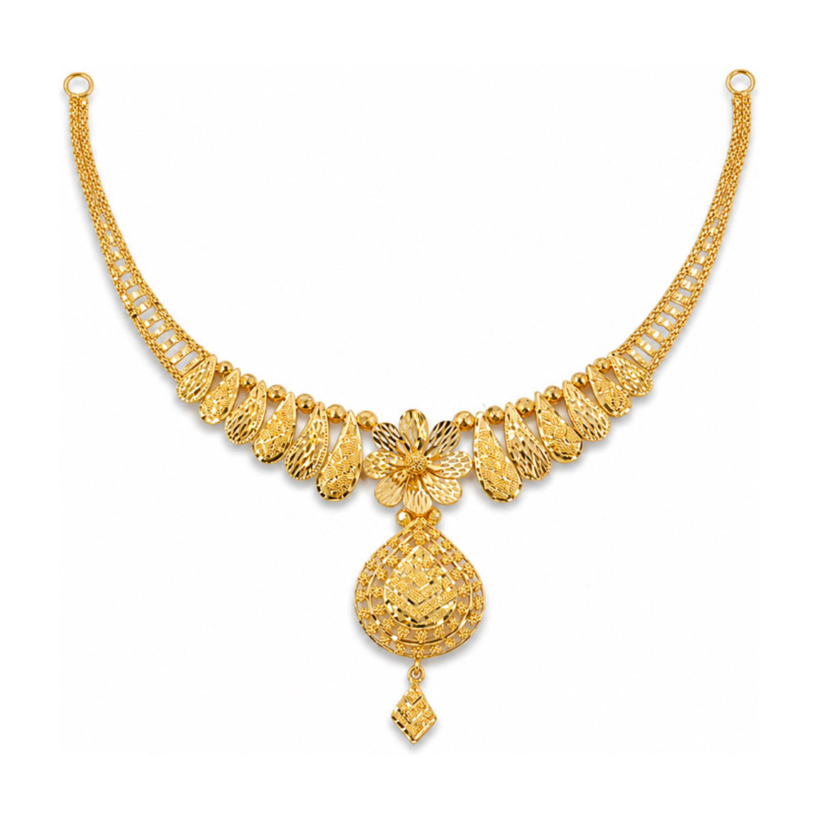 Gold Necklace (Additional 4)