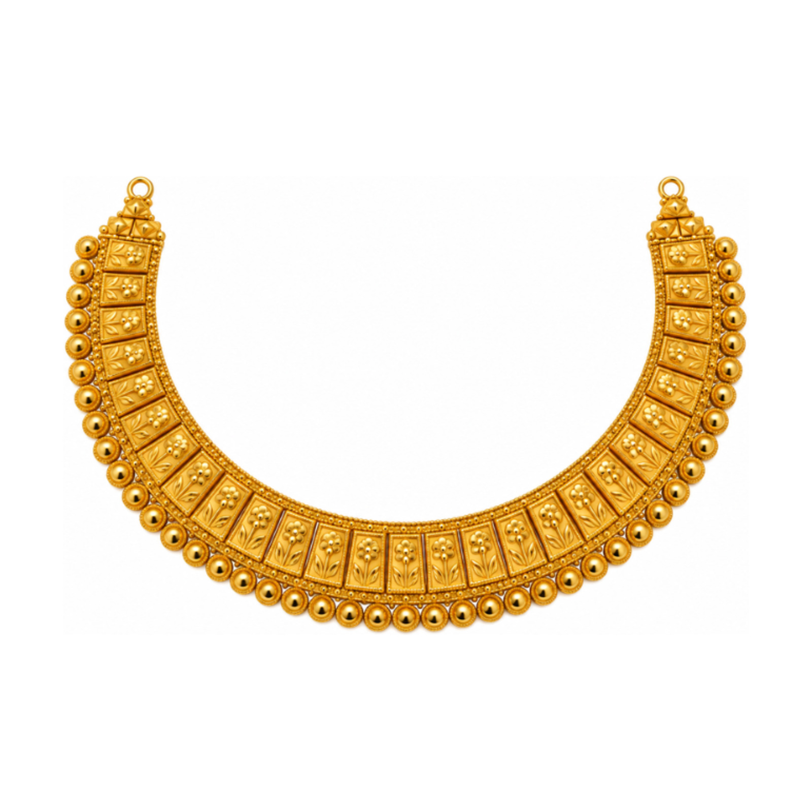 22K Gold Necklace 36