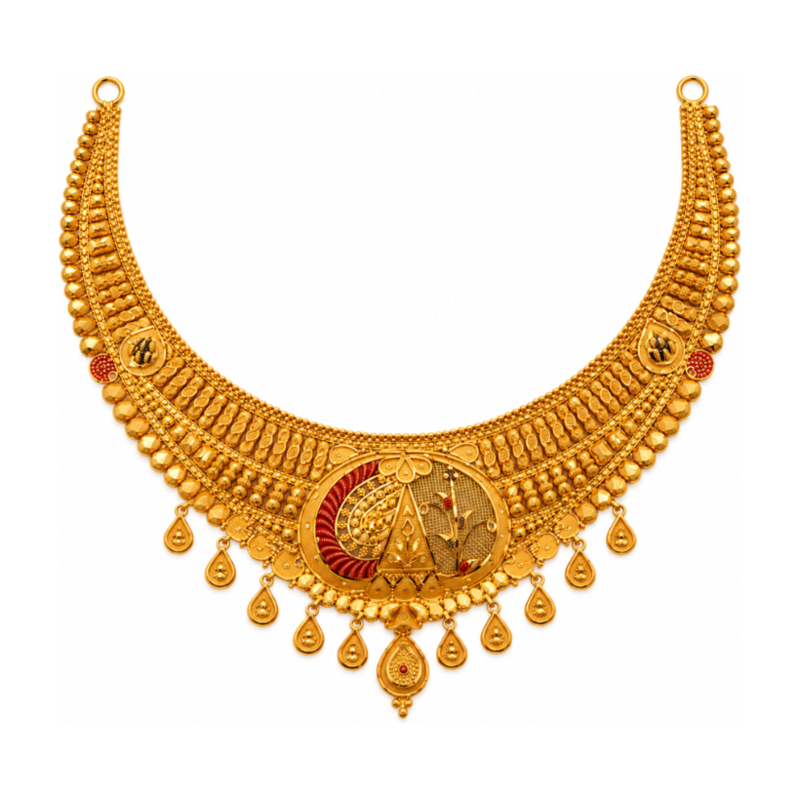 22K Gold Necklace 39