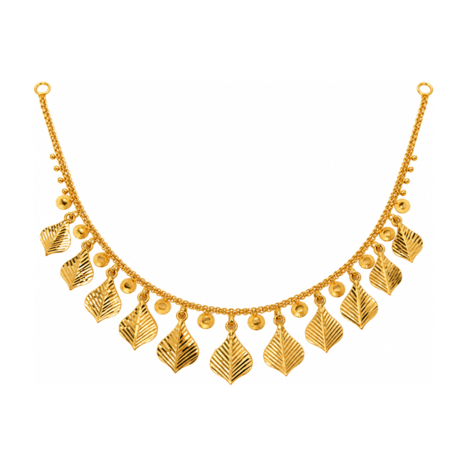 22K Gold Necklace 41