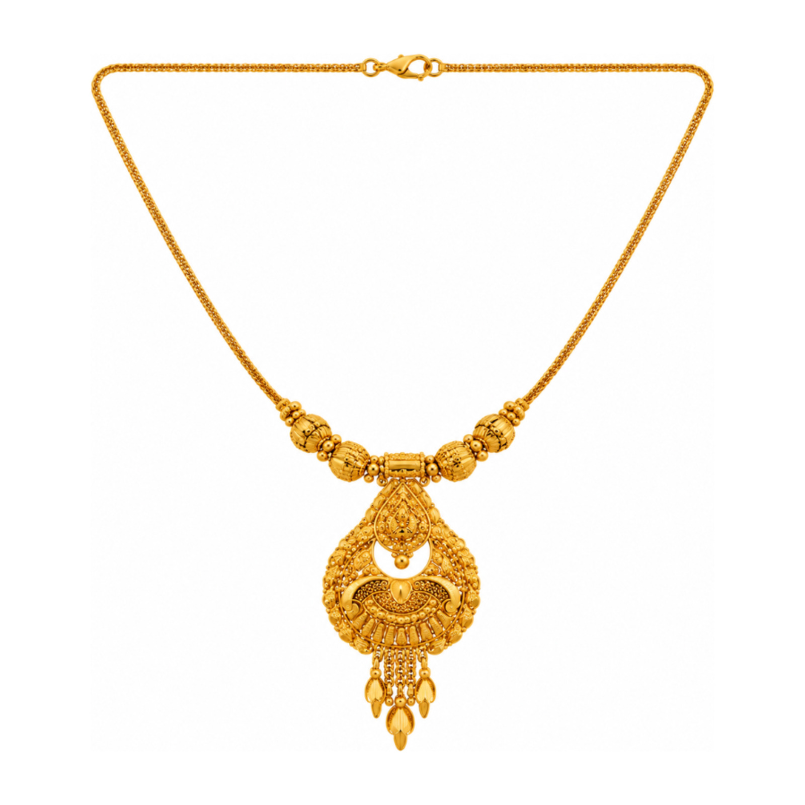 22K Gold Necklace 42