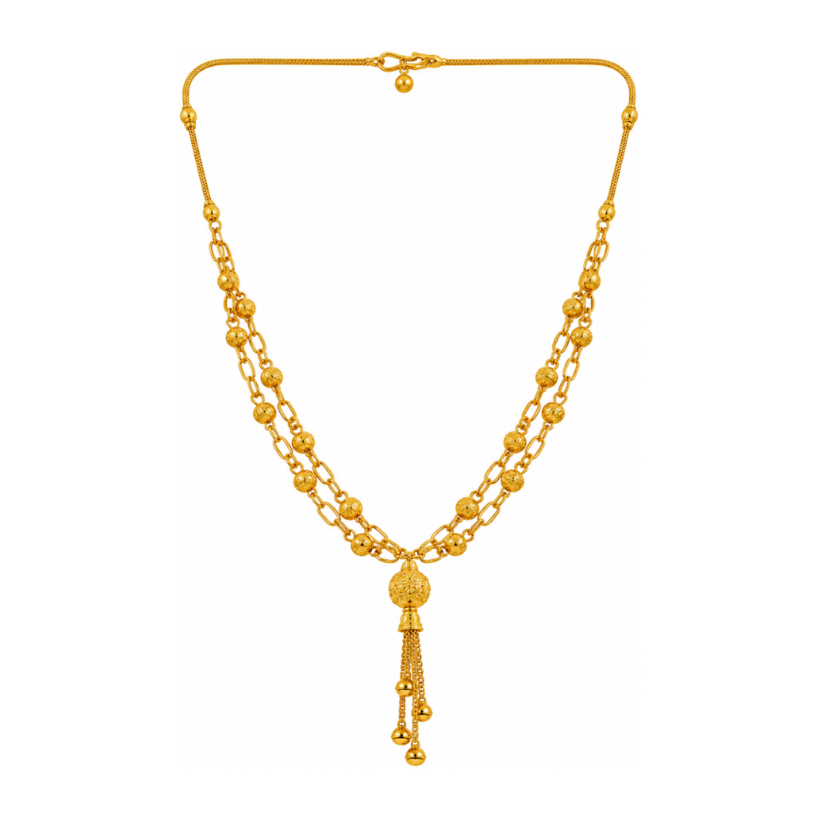 22K Gold Necklace 50