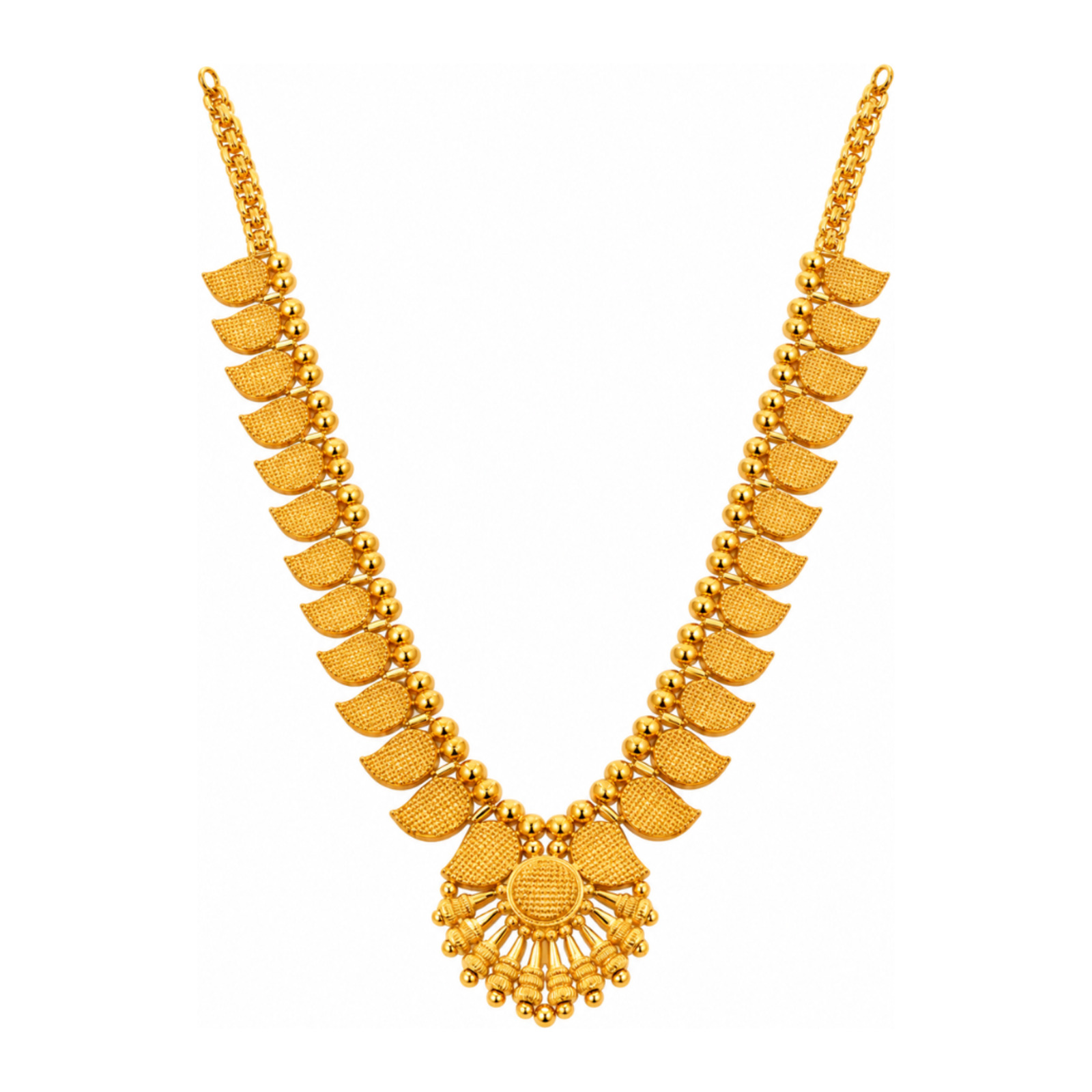 22K Gold Necklace 51