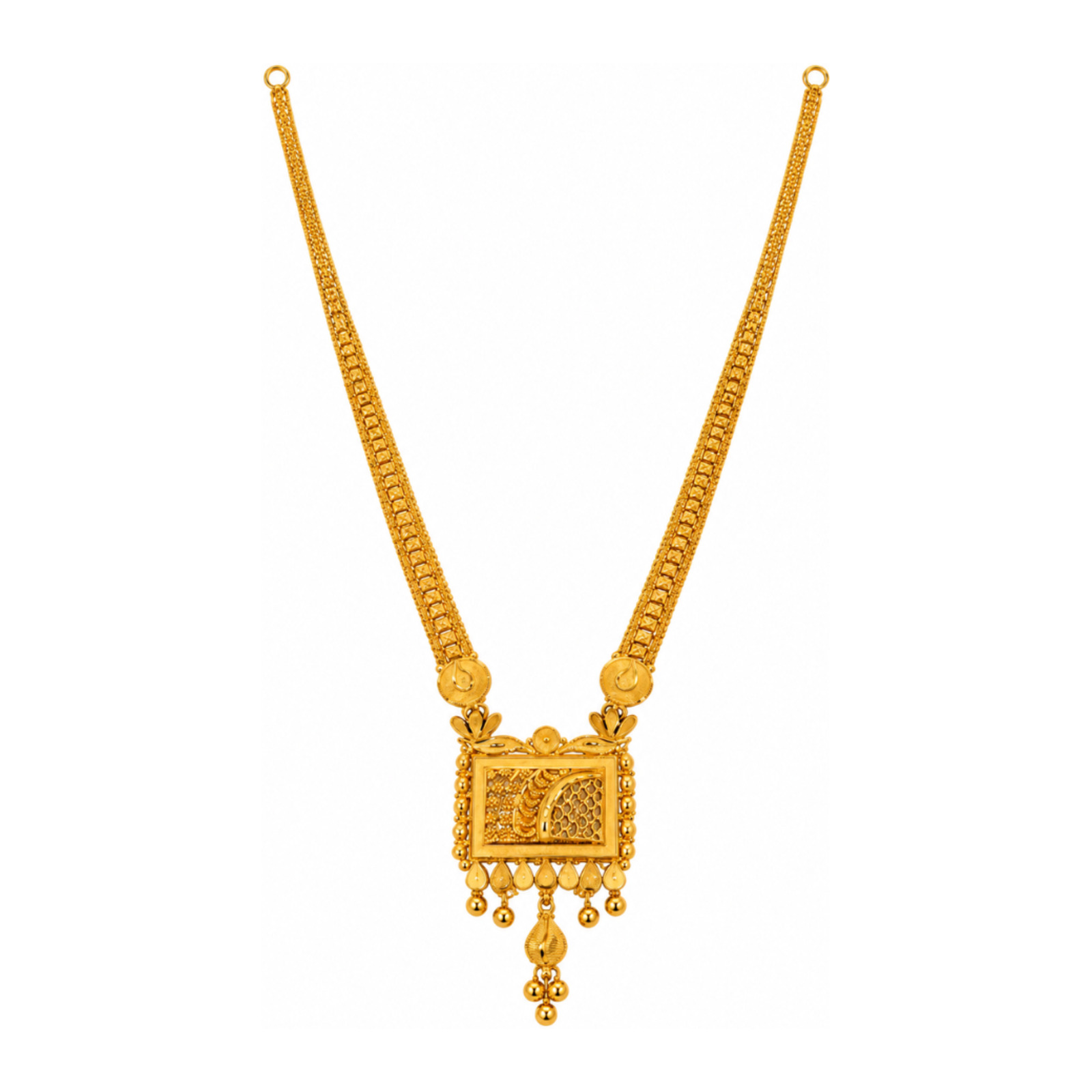 22K Gold Necklace 52