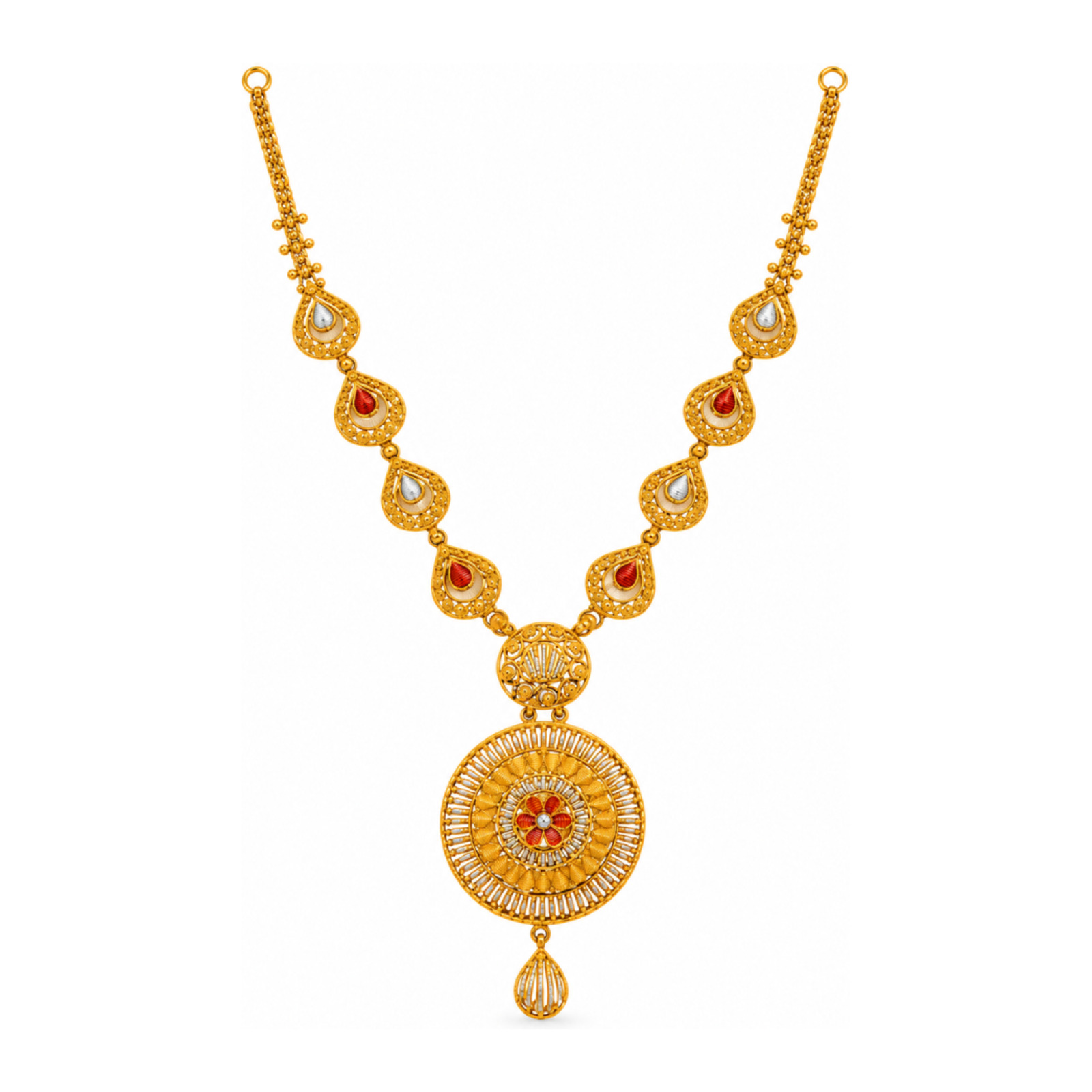 22K Gold Necklace 54
