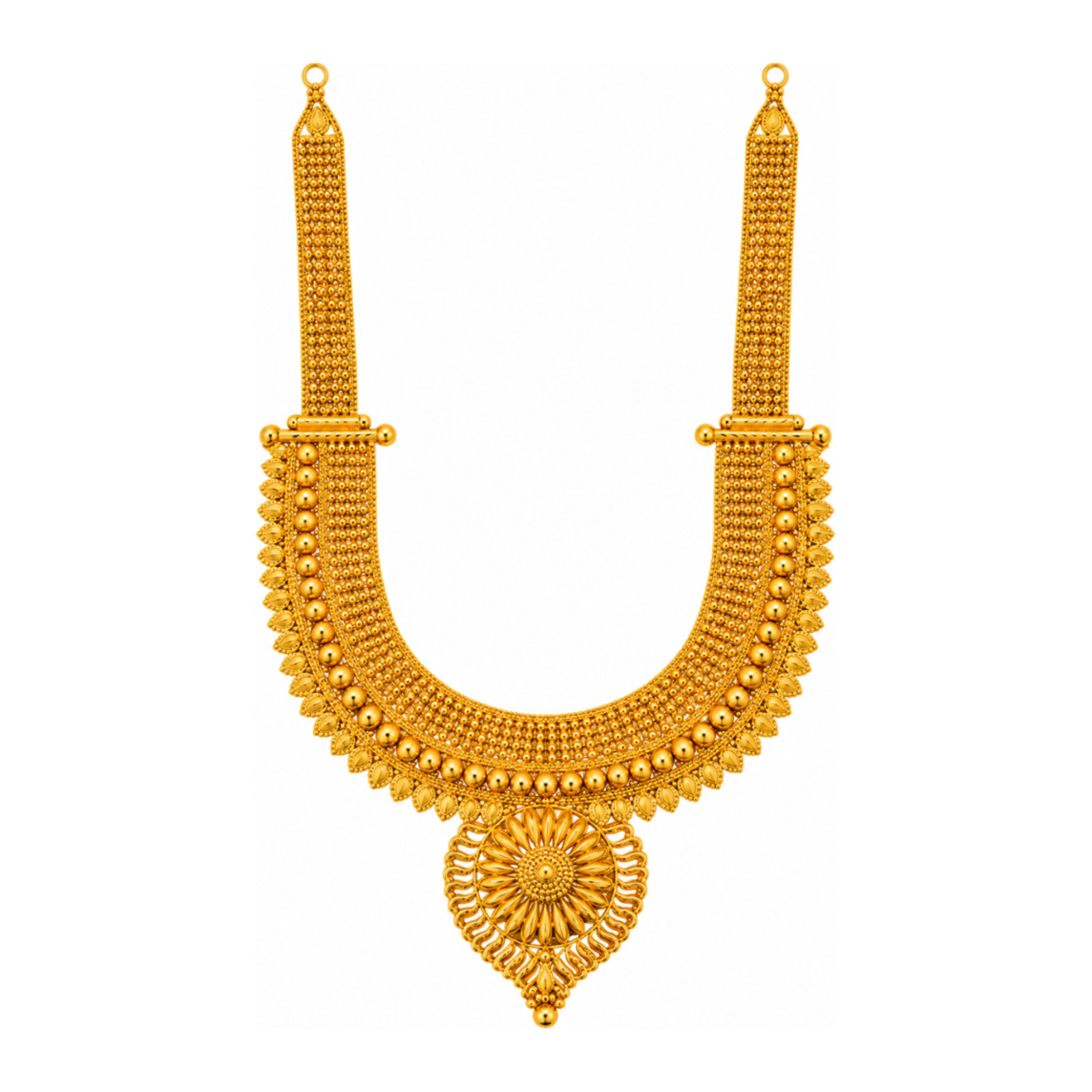 22K Gold Necklace 56