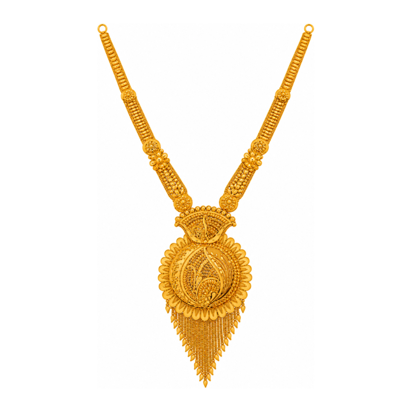 22K Gold Necklace 57
