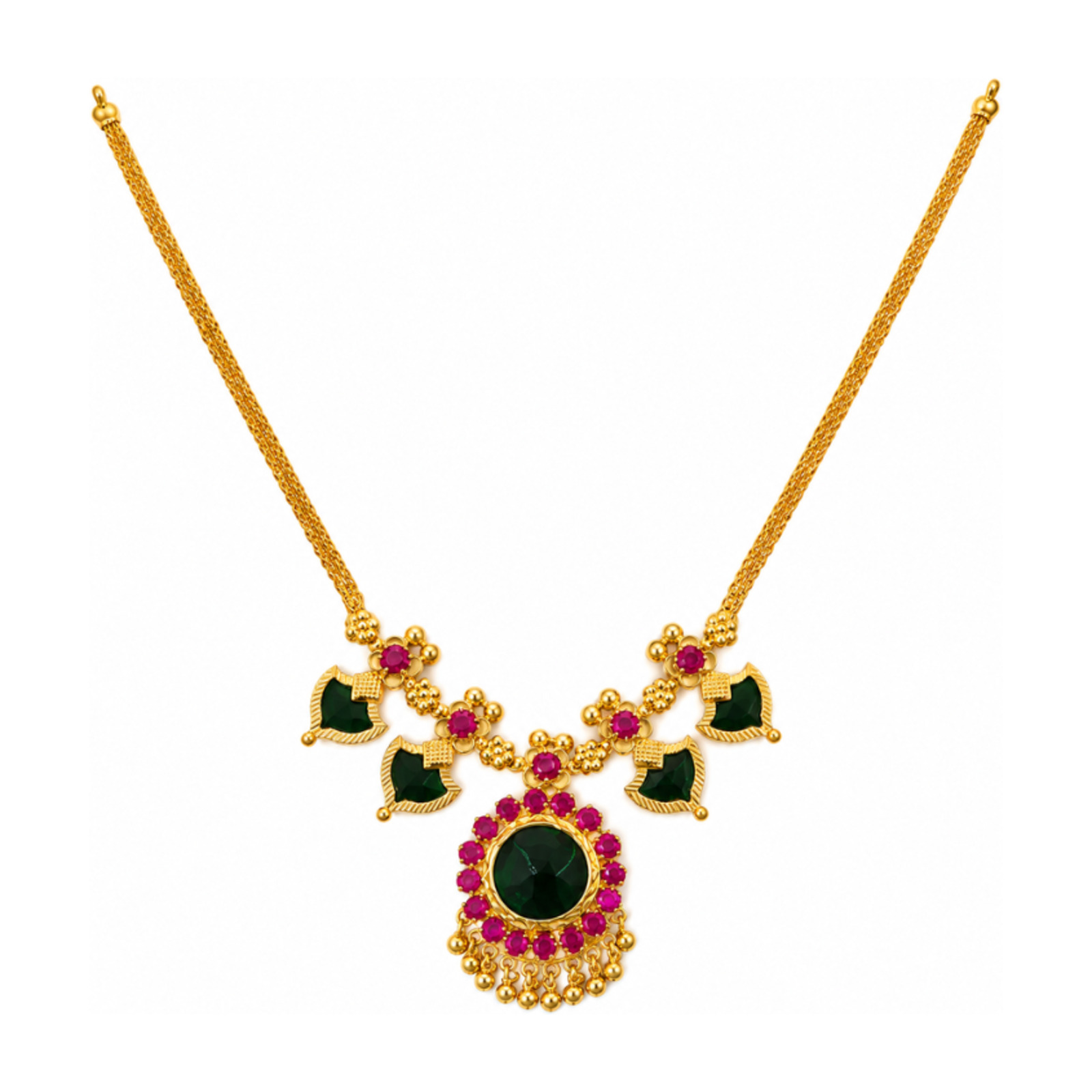 22K Gold Necklace 58
