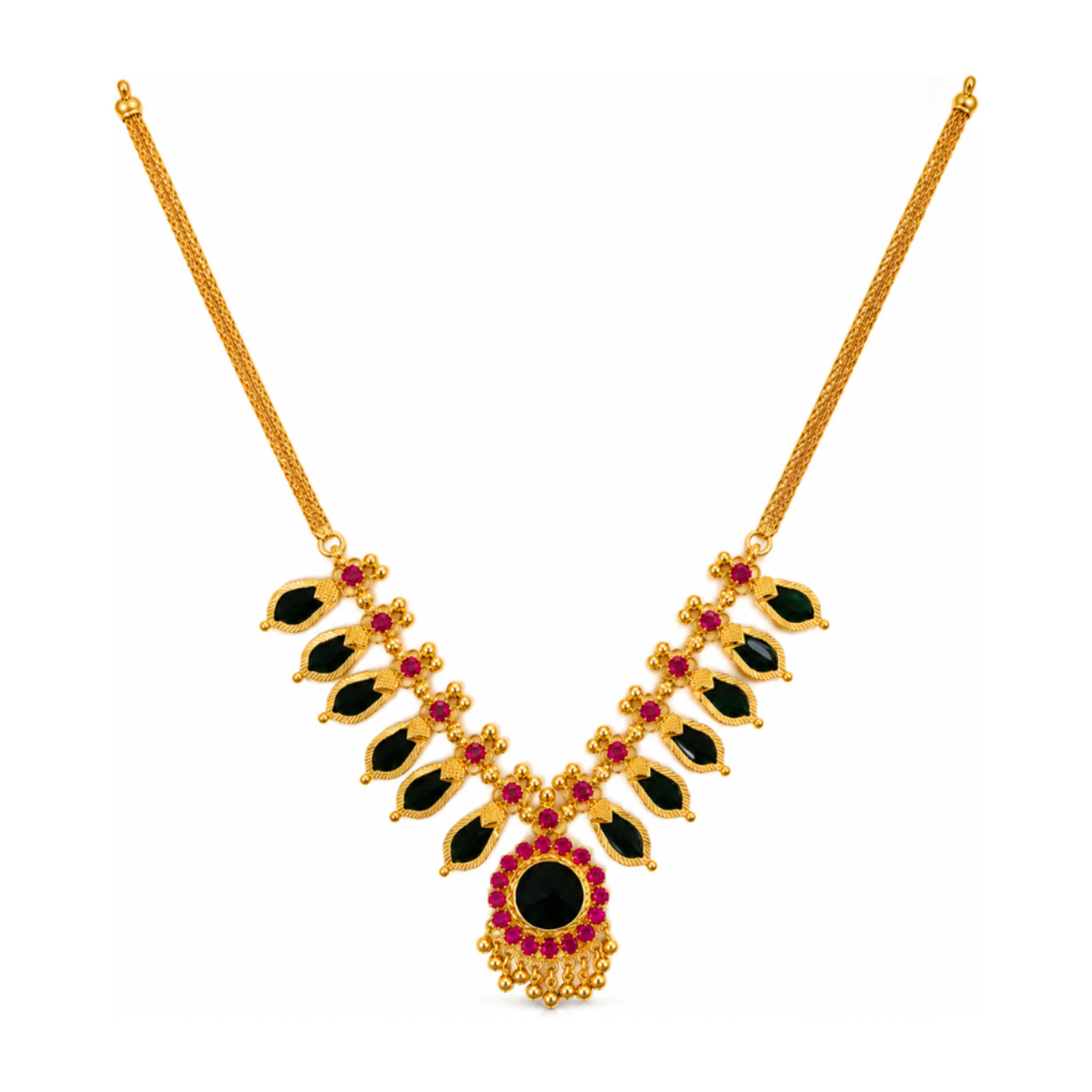 22K Gold Necklace 59