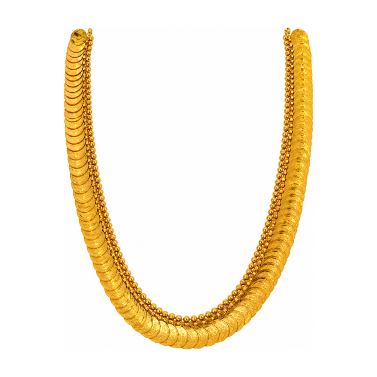 22K Gold Necklace 60