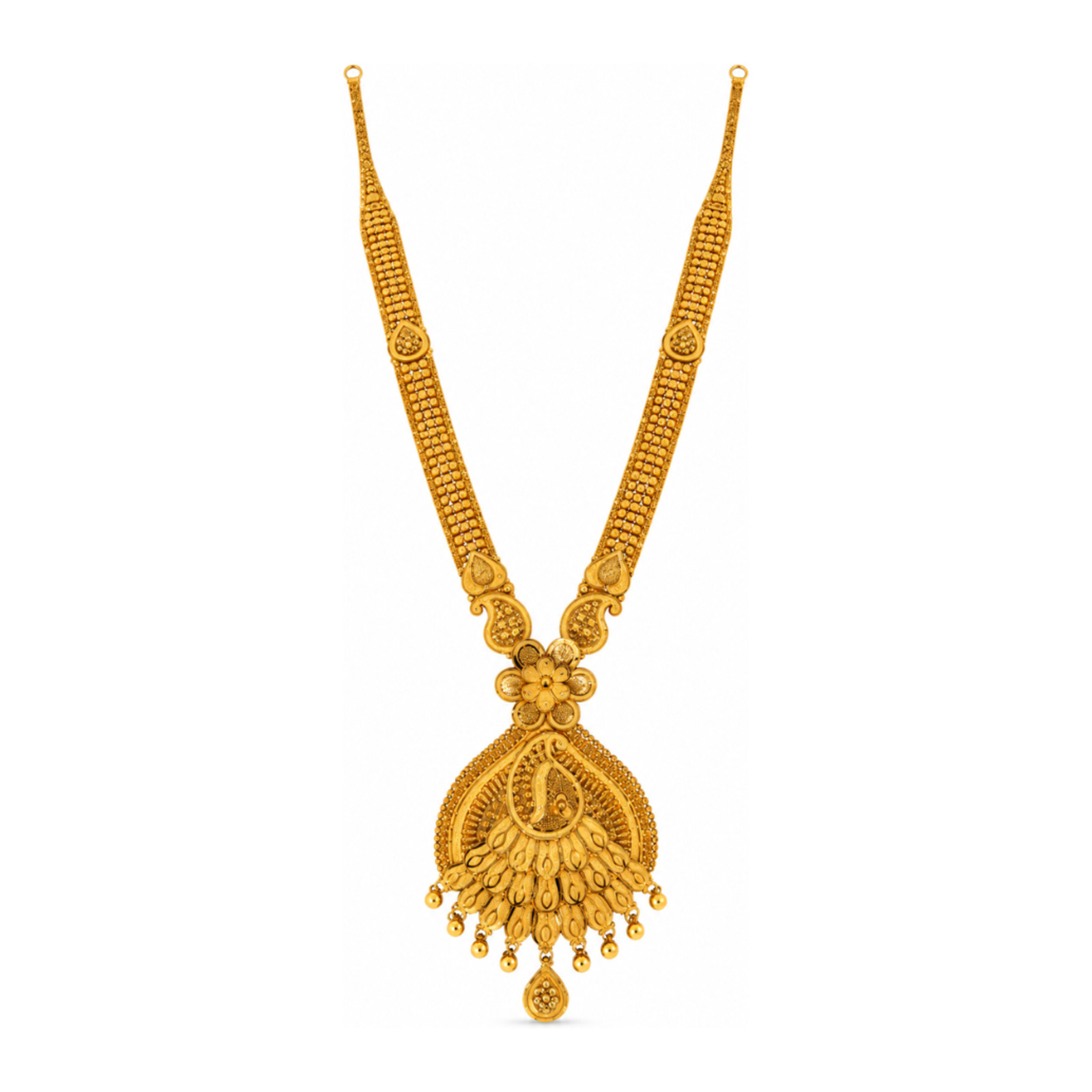22K Gold Necklace 61
