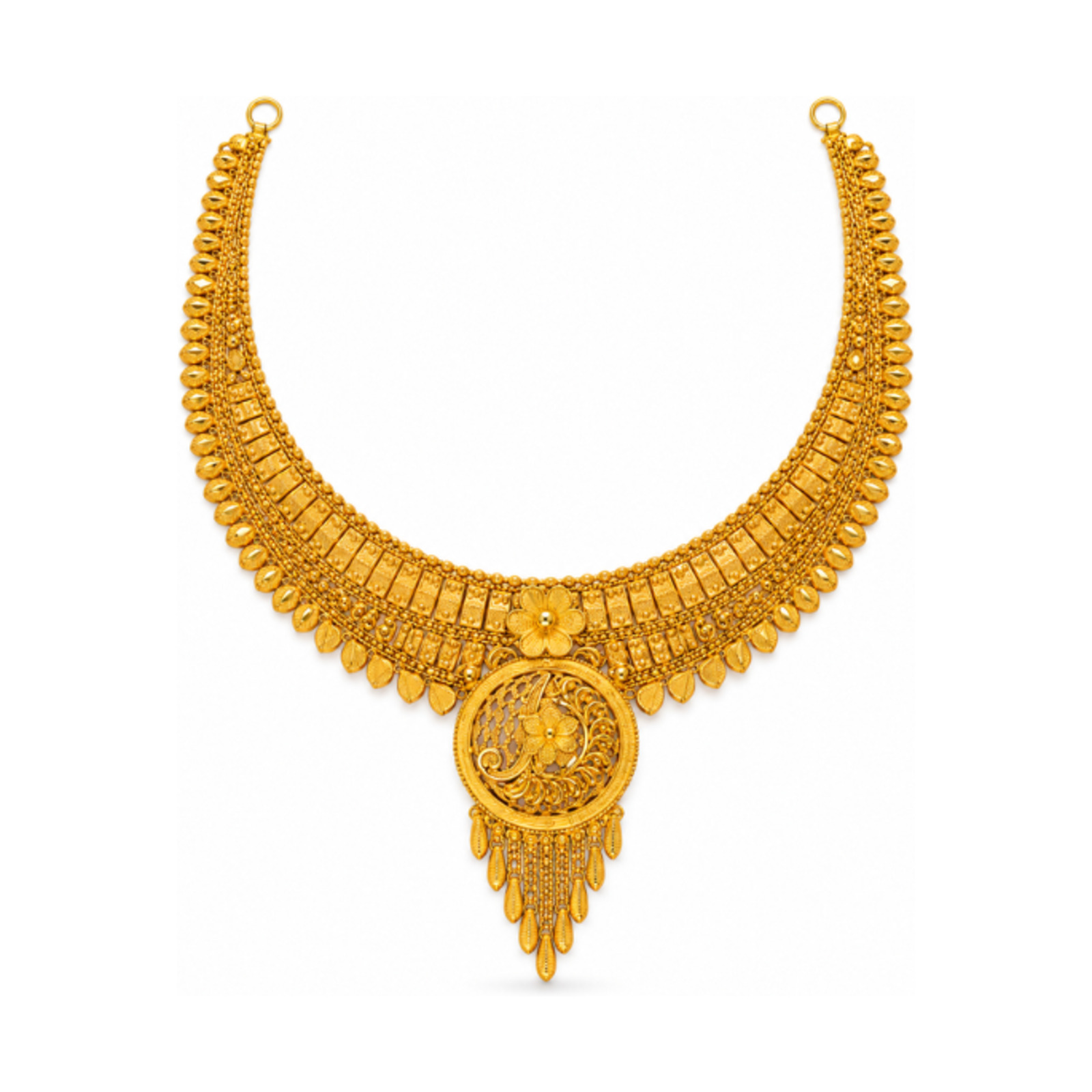 22K Gold Necklace 63