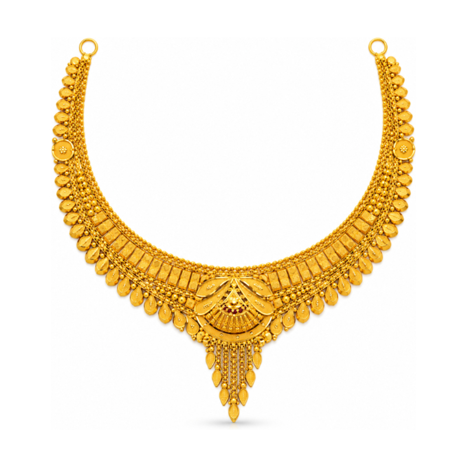 22K Gold Necklace 64
