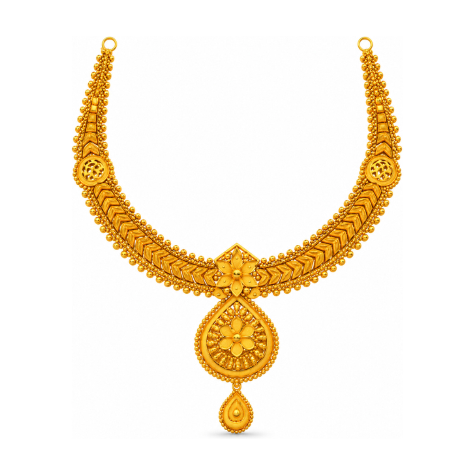 22K Gold Necklace 65